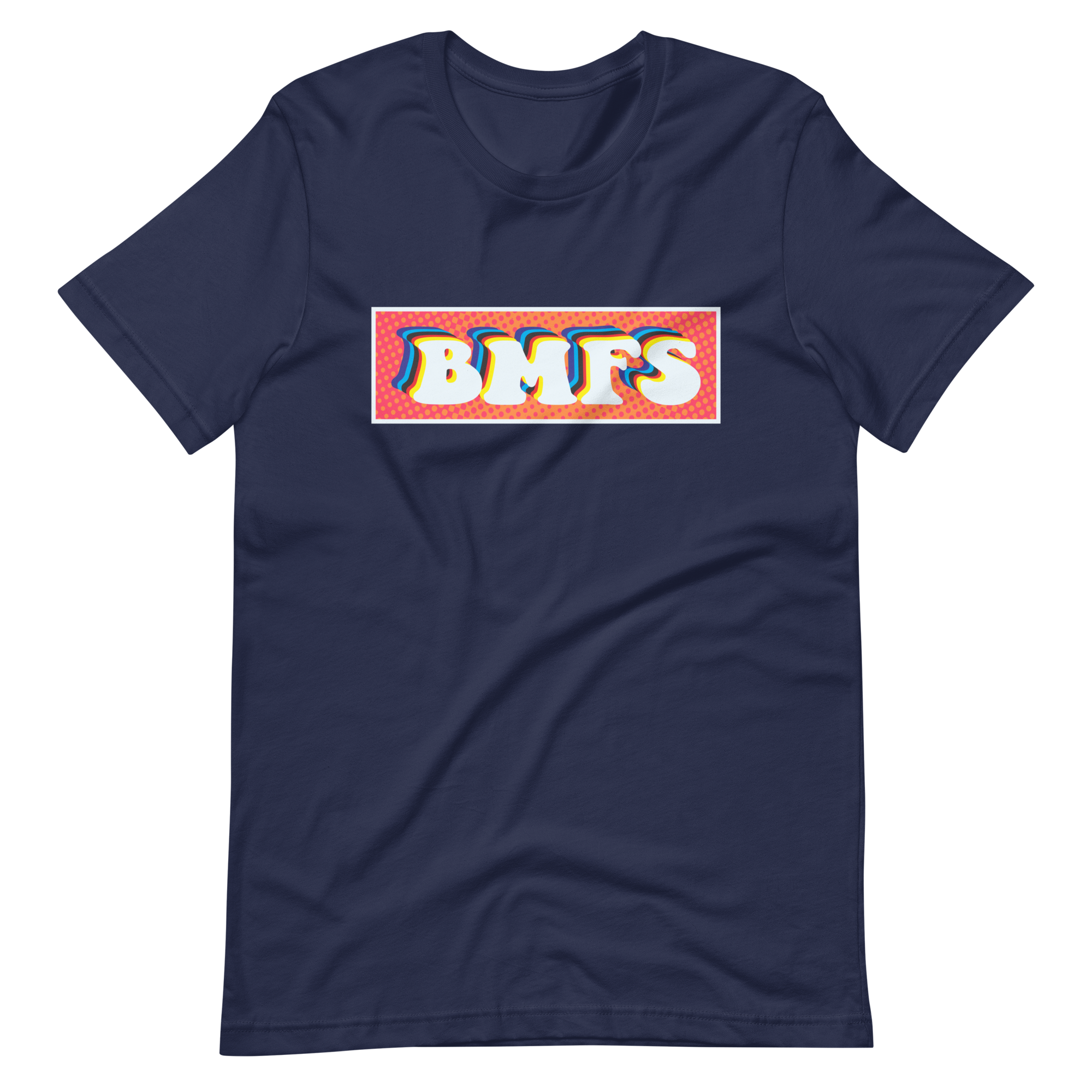 BMFS Retro Bella + Canvas Premium Cotton | 33 BMFS THE GOAT