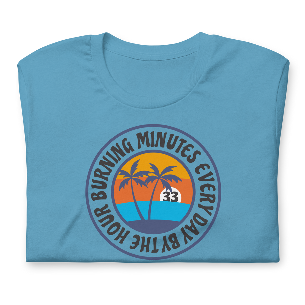 Burning Minutes Bella + Canvas Premium Cotton | 33 BMFS |  Mire
