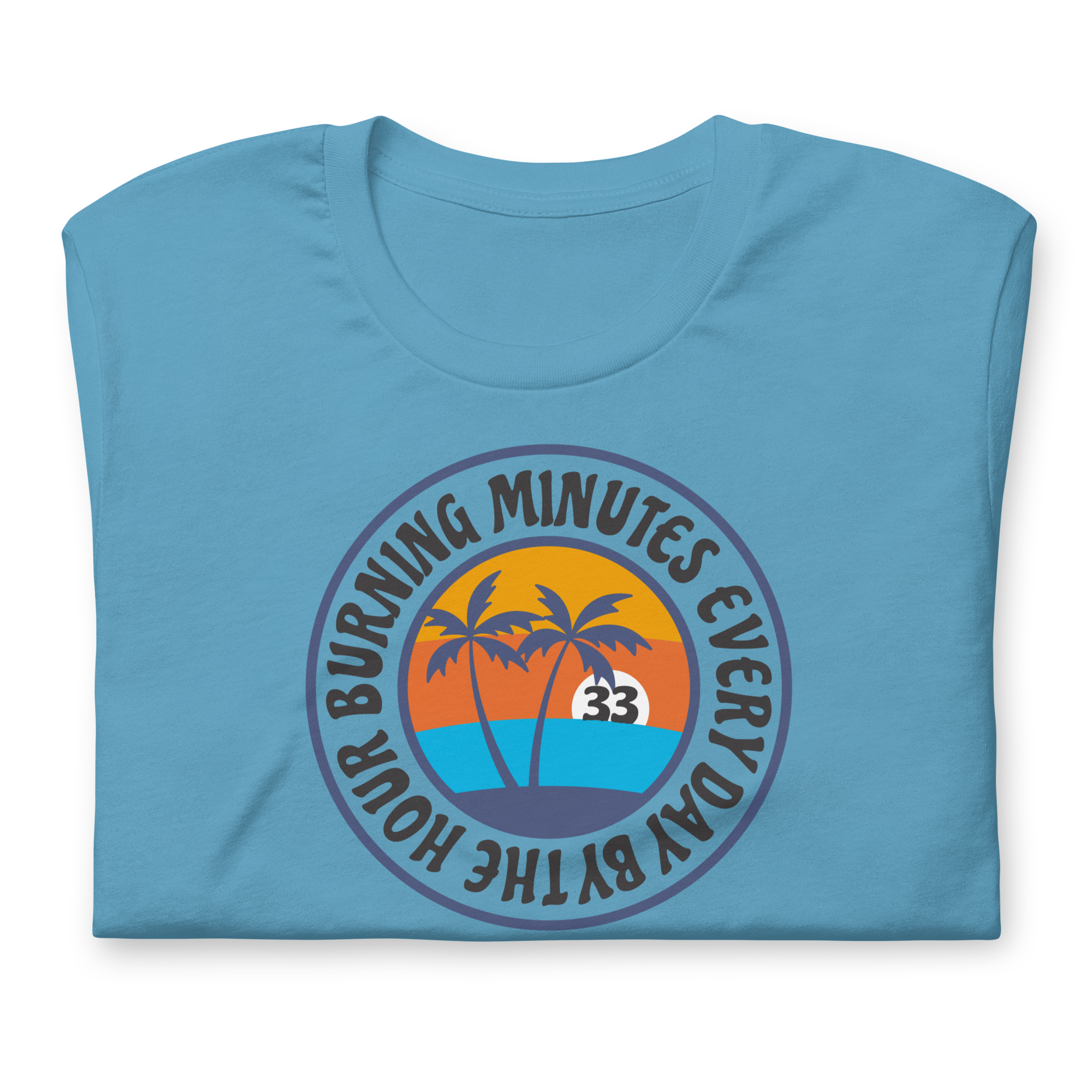 Burning Minutes Bella + Canvas Premium Cotton | 33 BMFS |  Mire