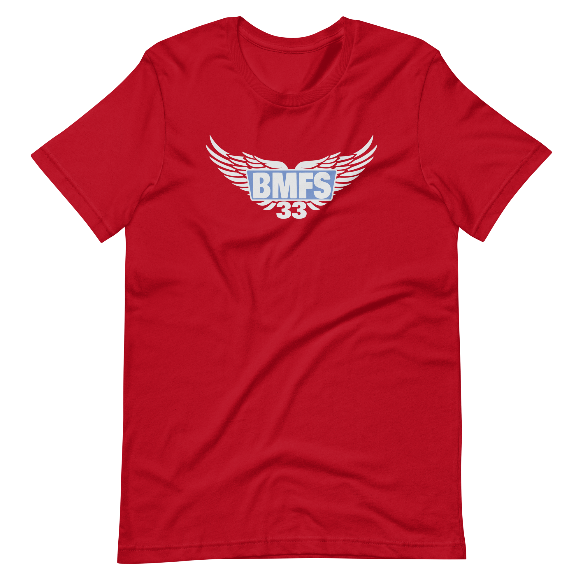 BMFS Wings Bella + Canvas Premium cotton | 33 BMFS