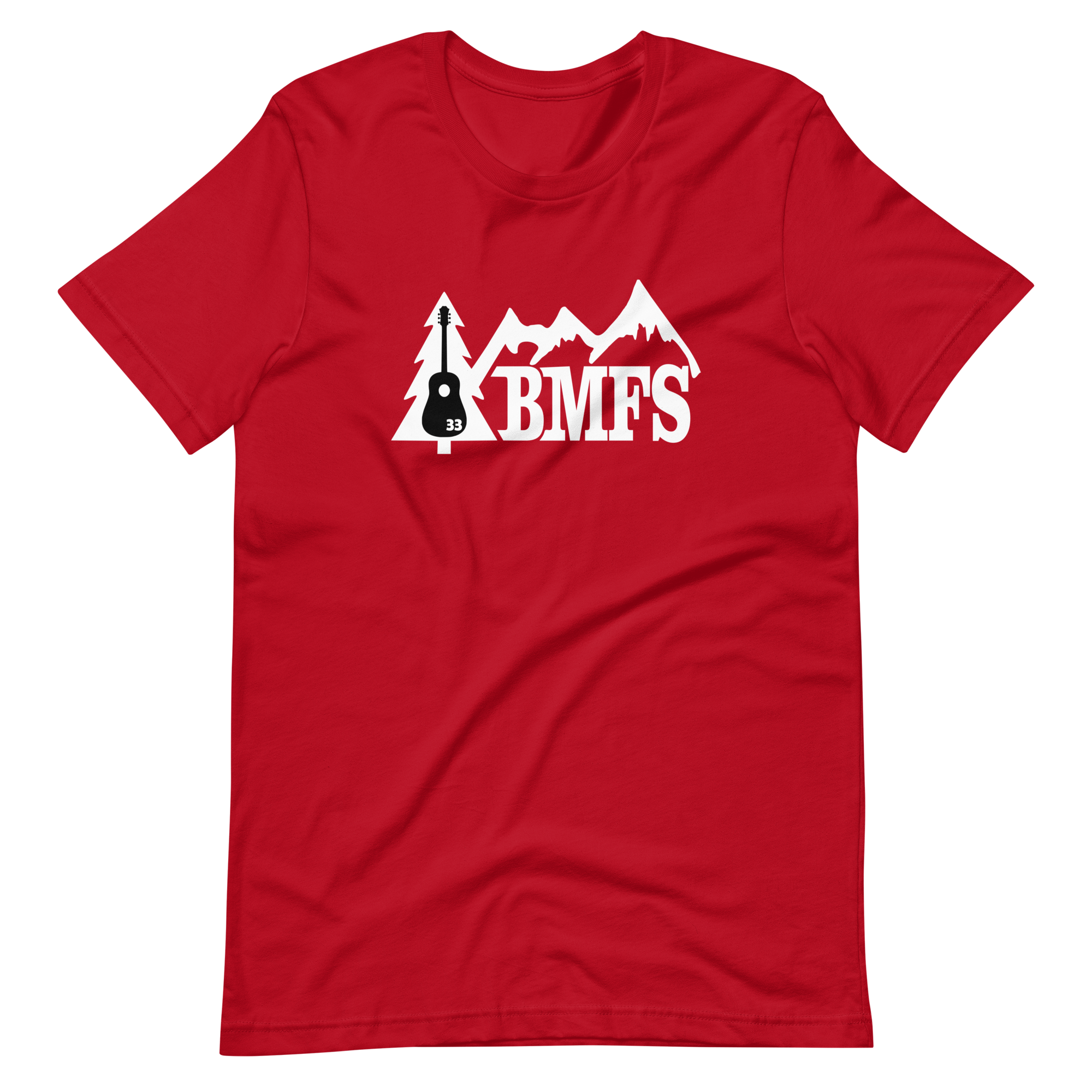 Tree BMFS Short-Sleeve Unisex T-Shirt