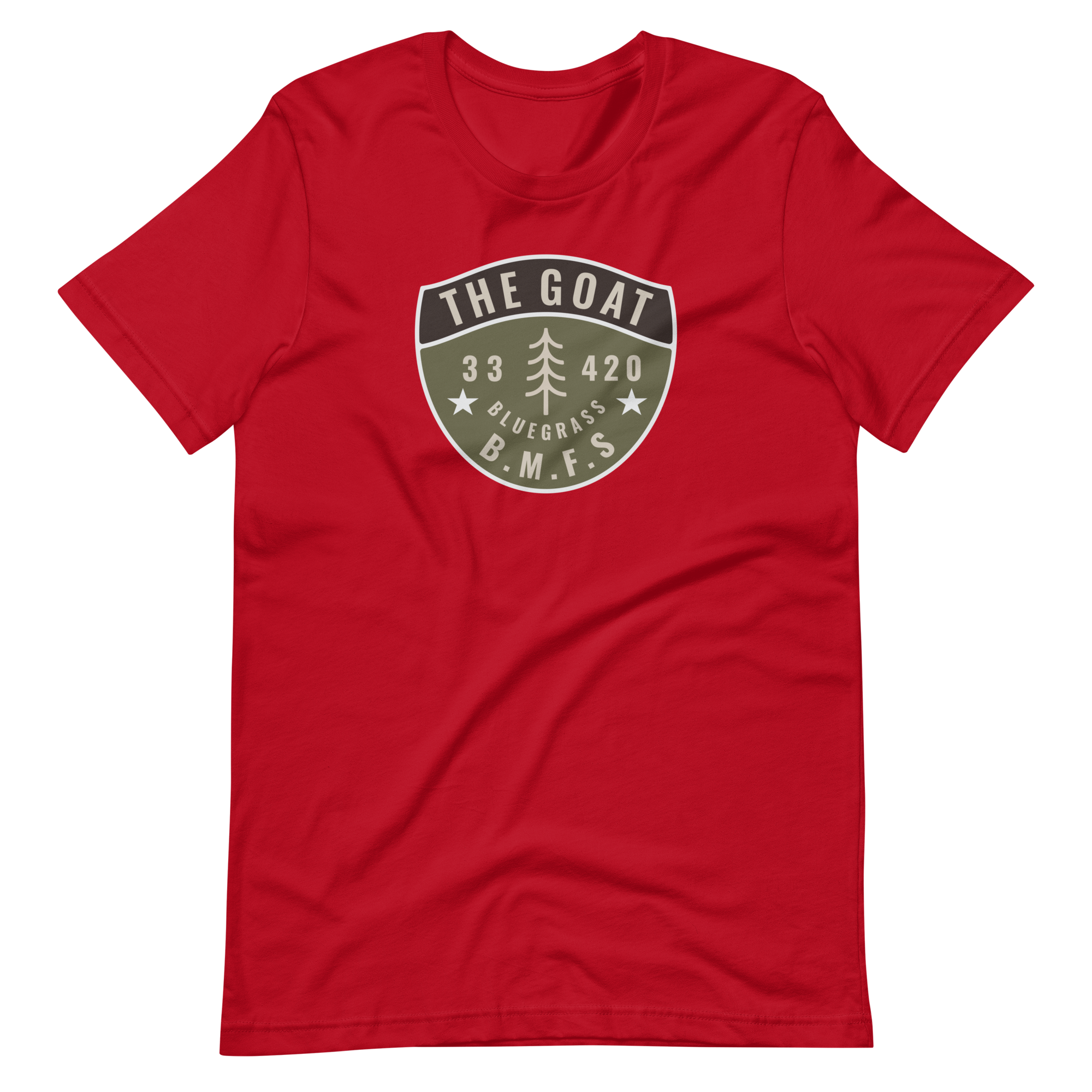 The Goat BMFS 33 420 Bella+Canvas Premium Cotton