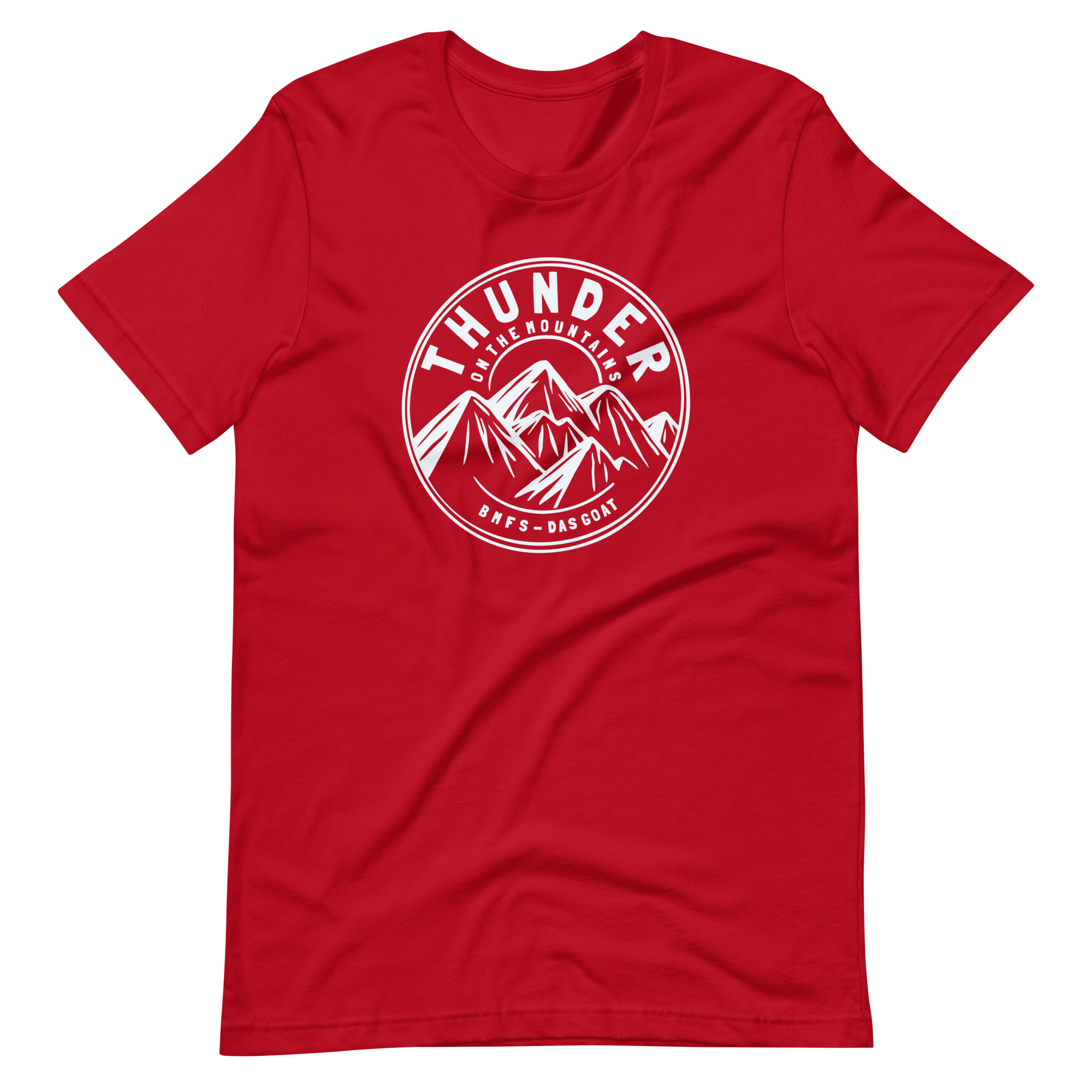 Thunder On The Mountains Bella + Canvas Premium cotton
