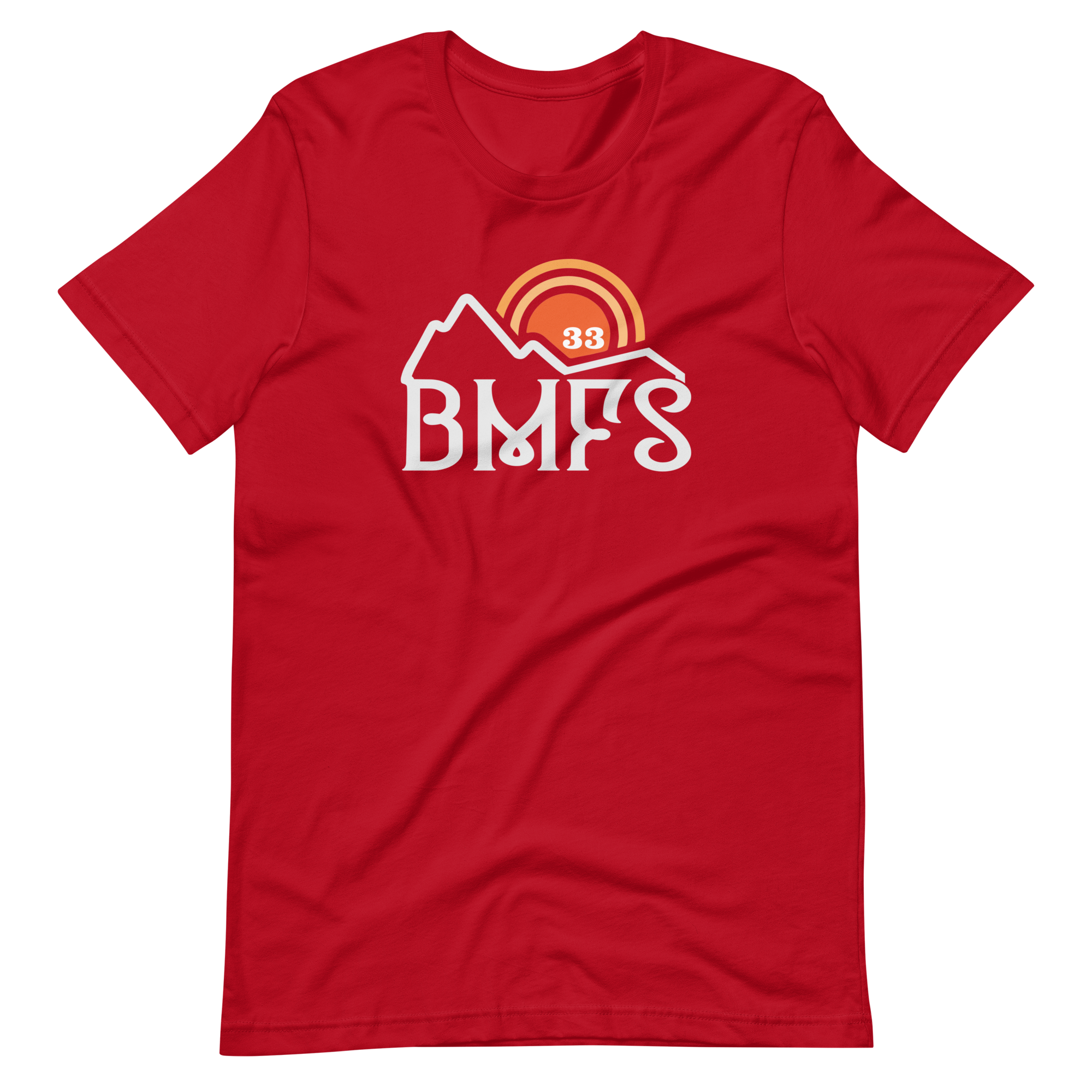 BMFS Mountains Bella + Canvas Premium cotton