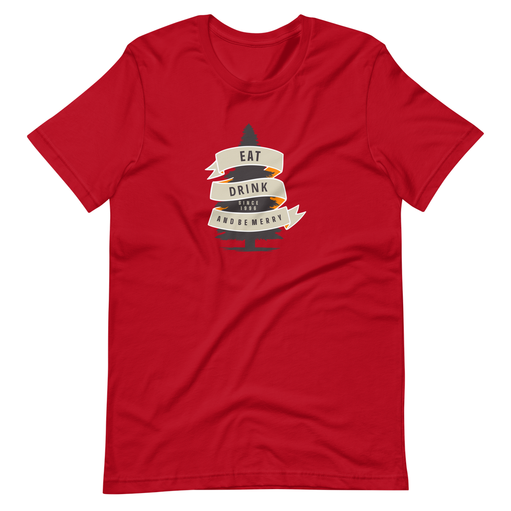 Eat Drink and Be Merry Bella + Canvas | Short Sleeve | DMB Inspired Art | DTG