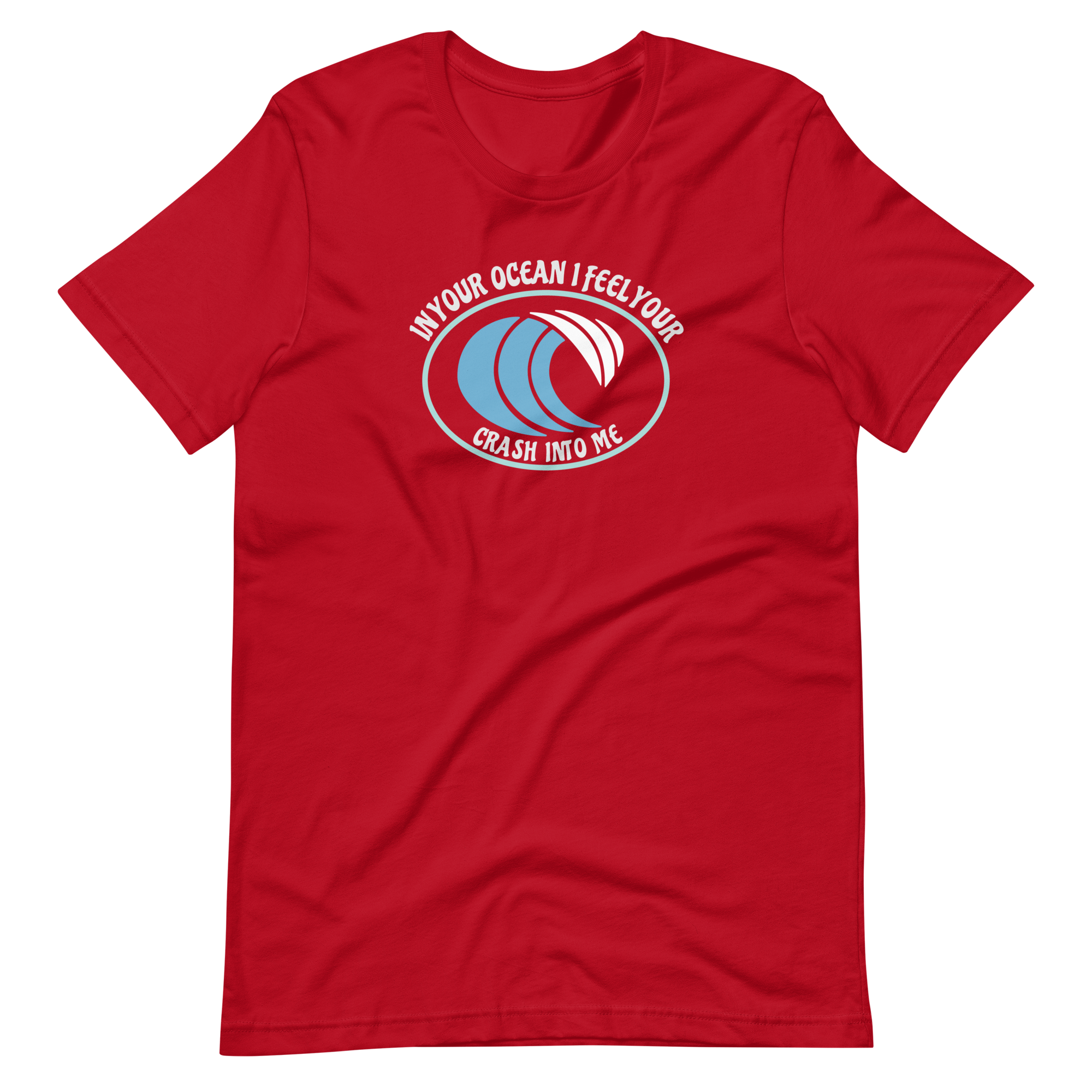 Crash Into Me Bella + Canvas Short Sleeve | DMB Inspired Art | DTG