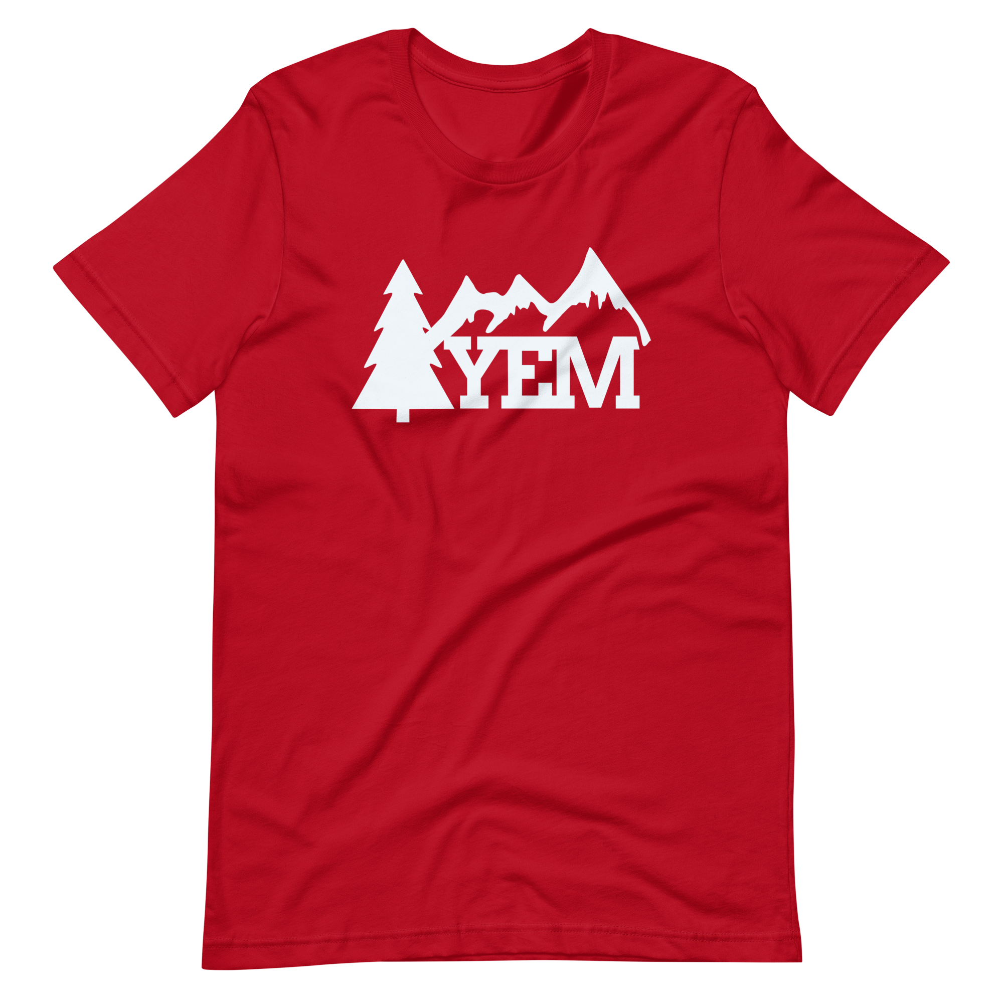 YEM Tree | Bella + Canvas Premium cotton | Short Sleeve