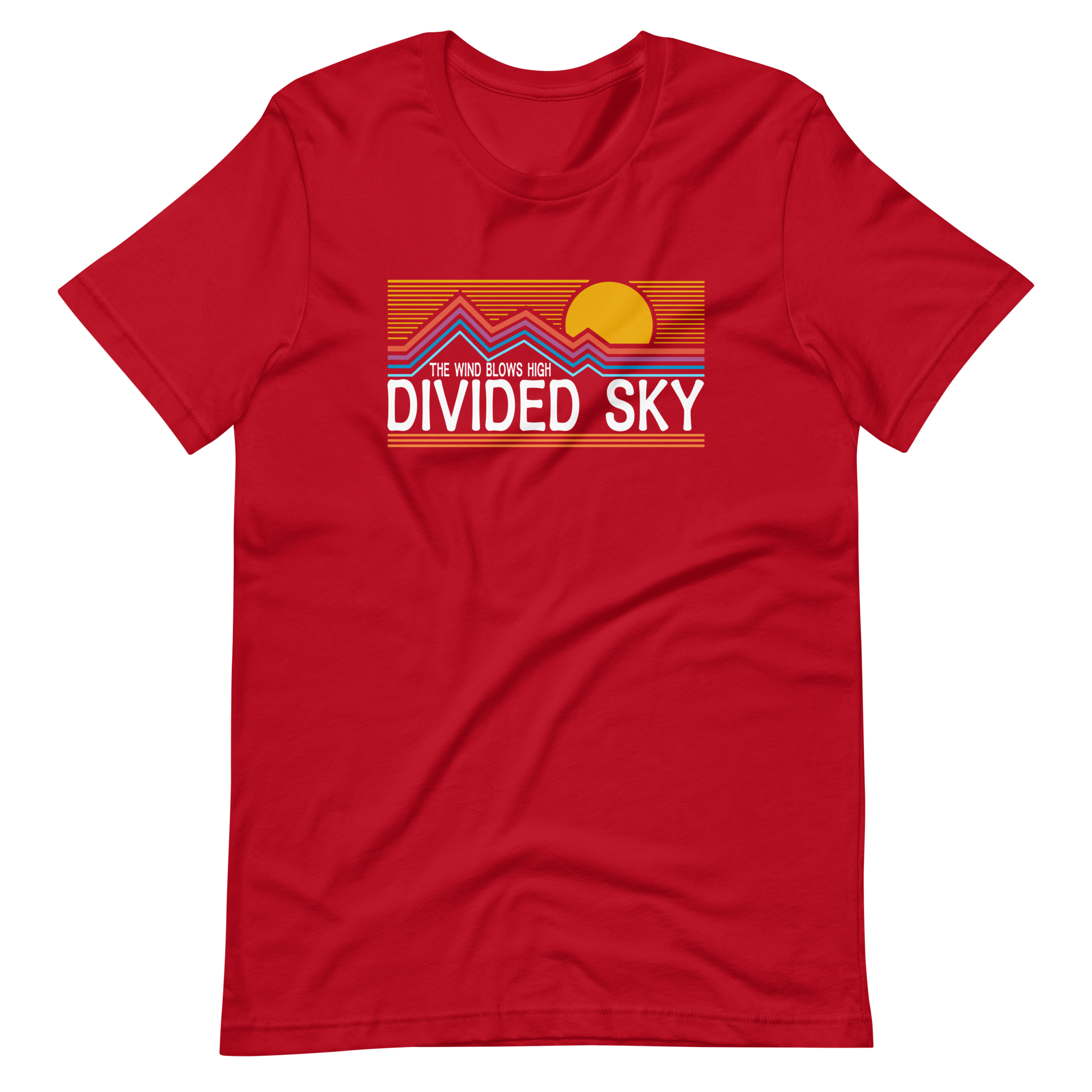 Divided Sky | Bella + Canvas Premium cotton | Short Sleeve