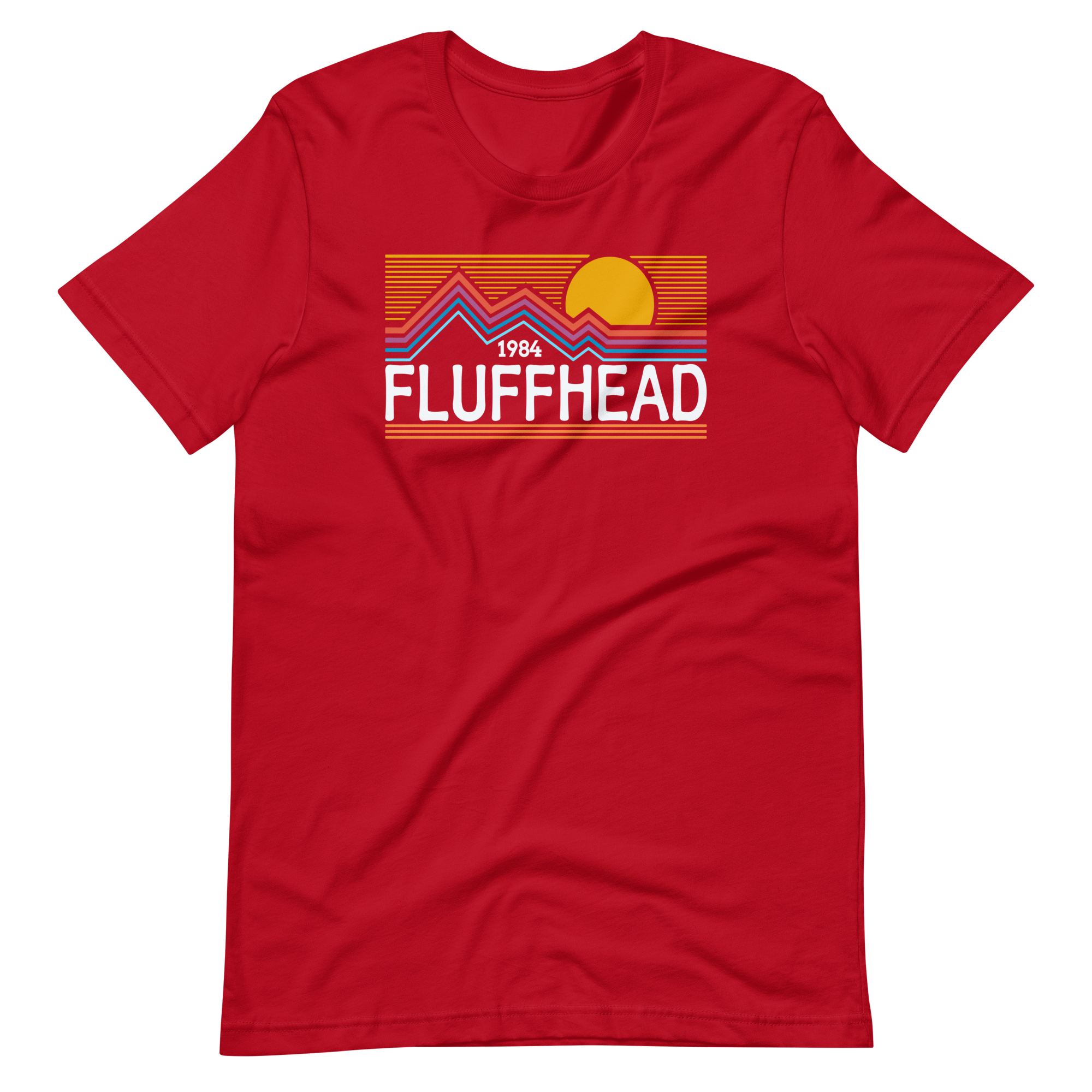 Fluffhead 84 | Bella + Canvas Premium cotton | Short Sleeve