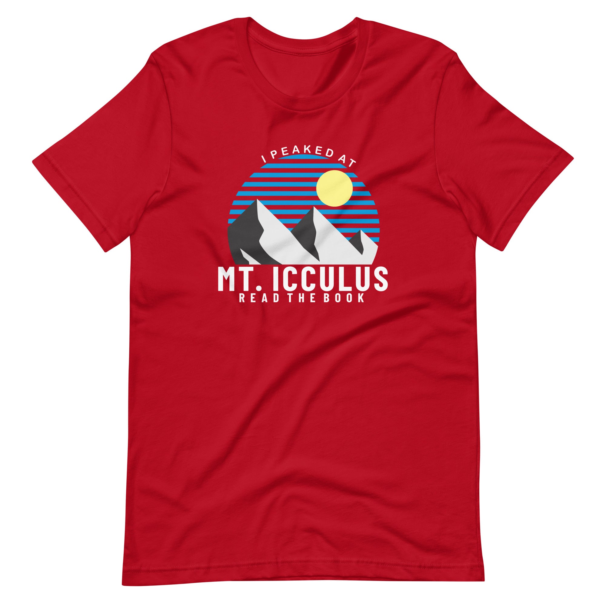 Mt Icculus I Peaked | Bella + Canvas Premium cotton | Short Sleeve