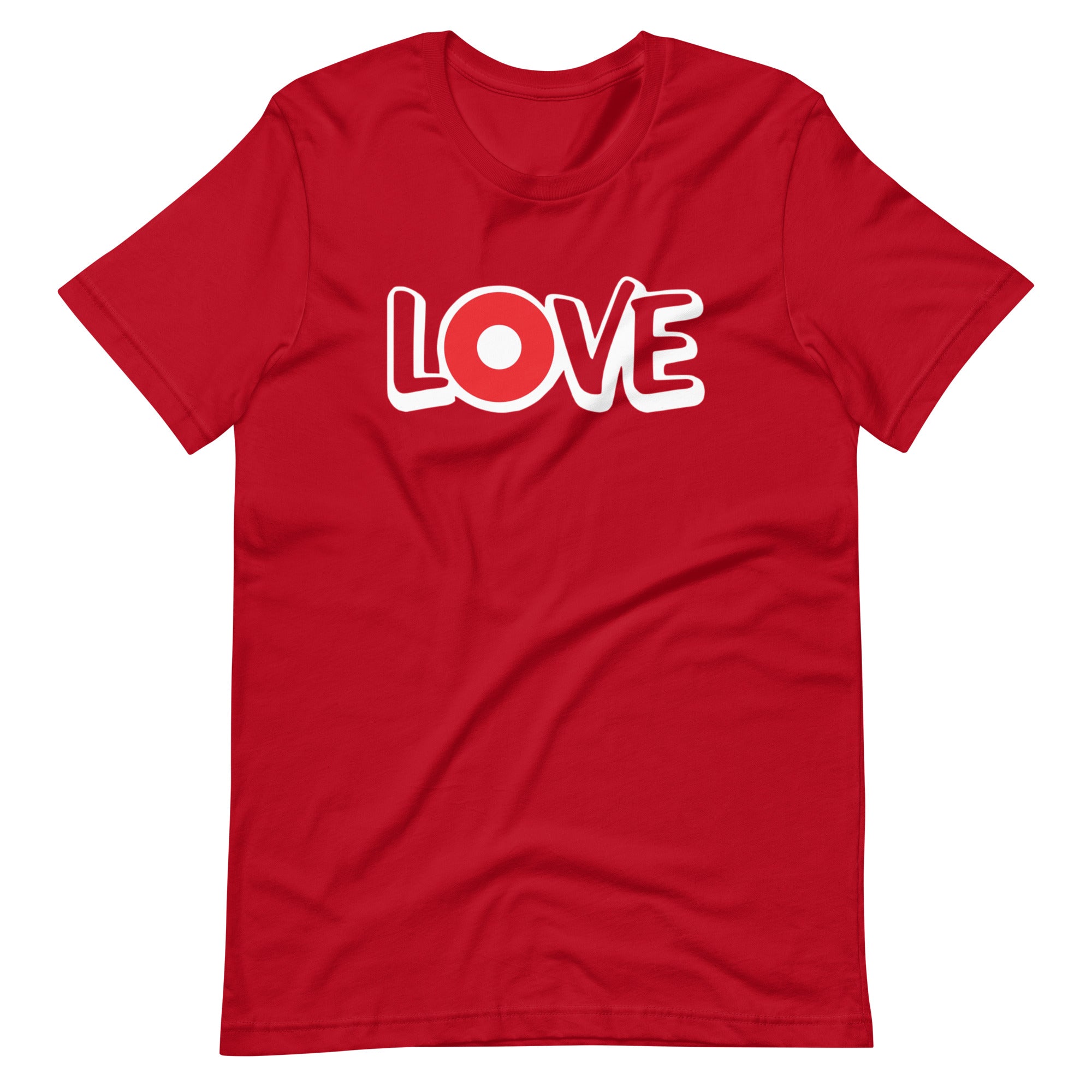 LOVE Donut | Bella + Canvas Premium cotton | Short Sleeve