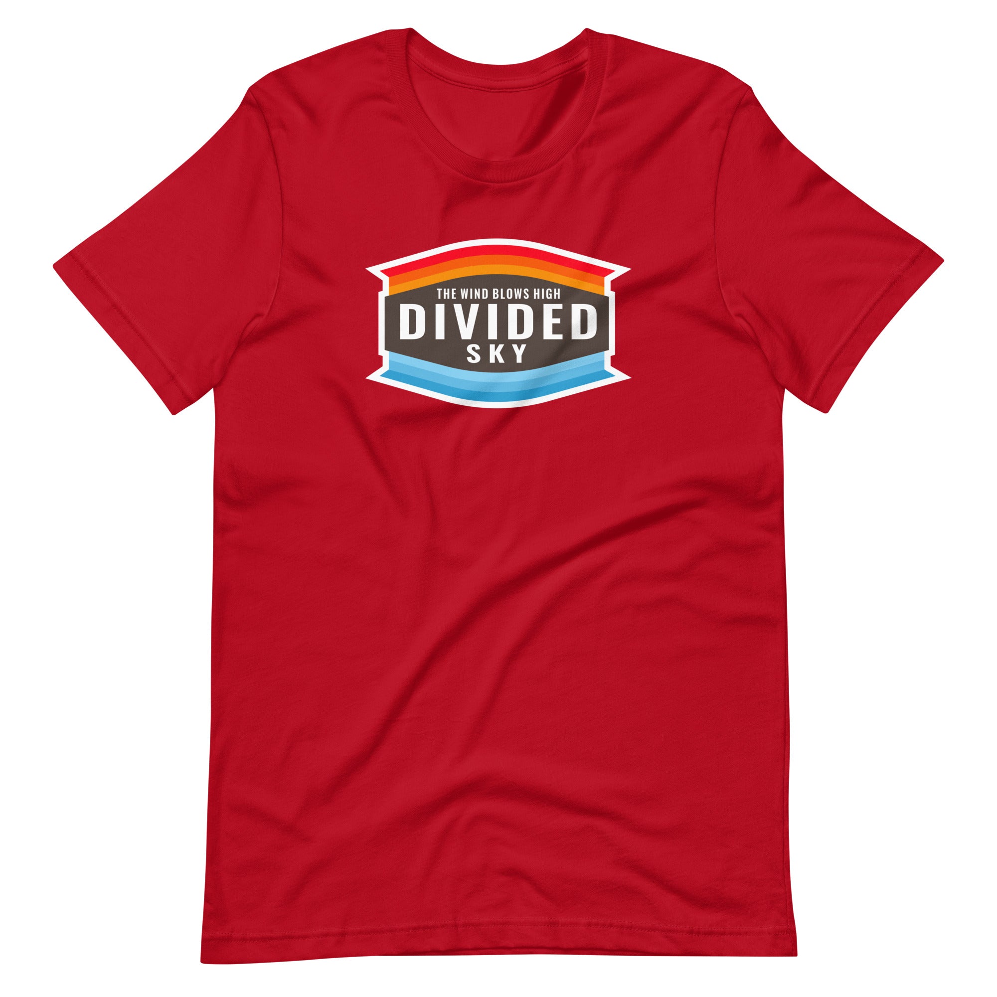 Divided Sky | Bella + Canvas Premium cotton | Short Sleeve