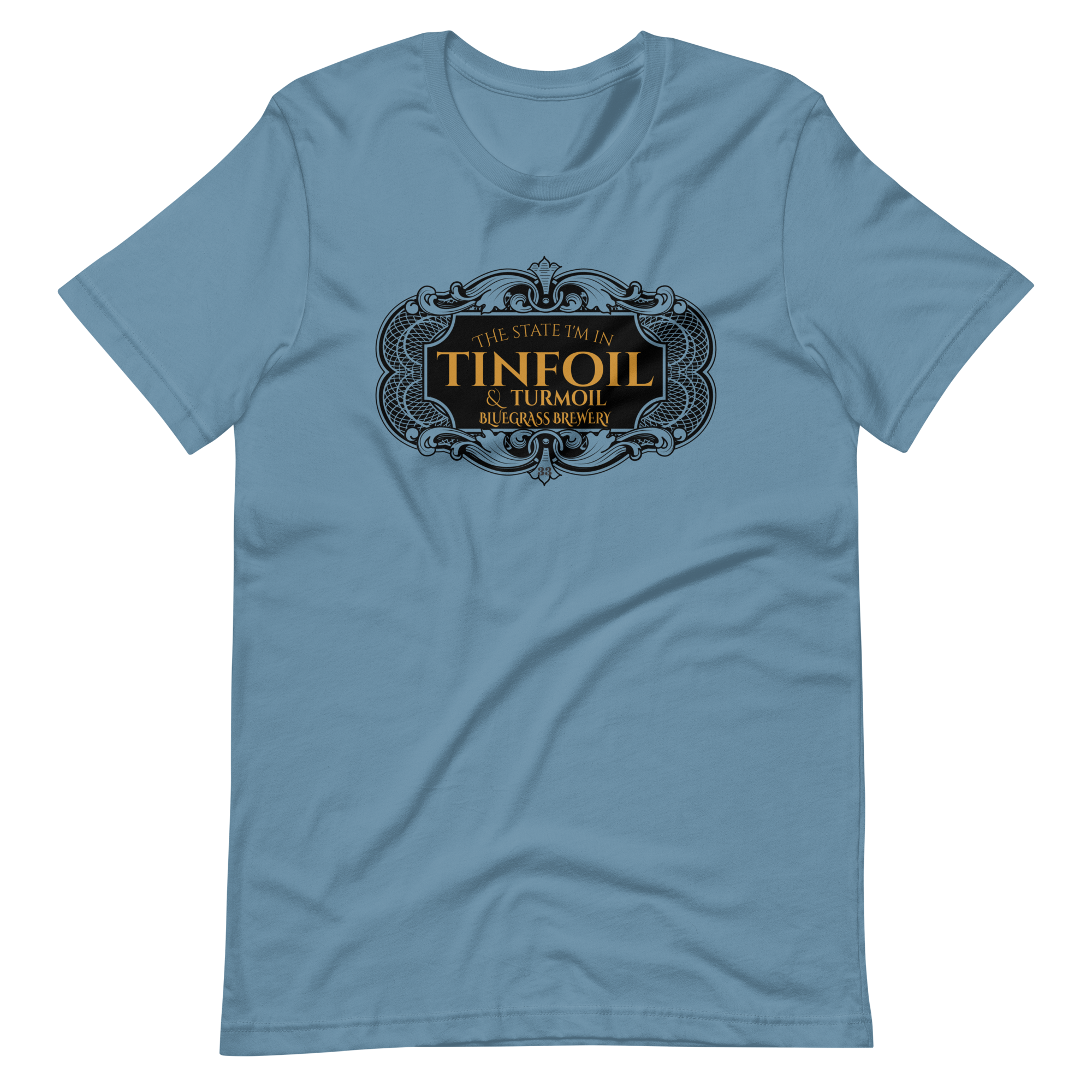 Tinfoil & Turmoil Brewery Bella + Canvas Premium Cotton | 33 BMFS THE GOAT