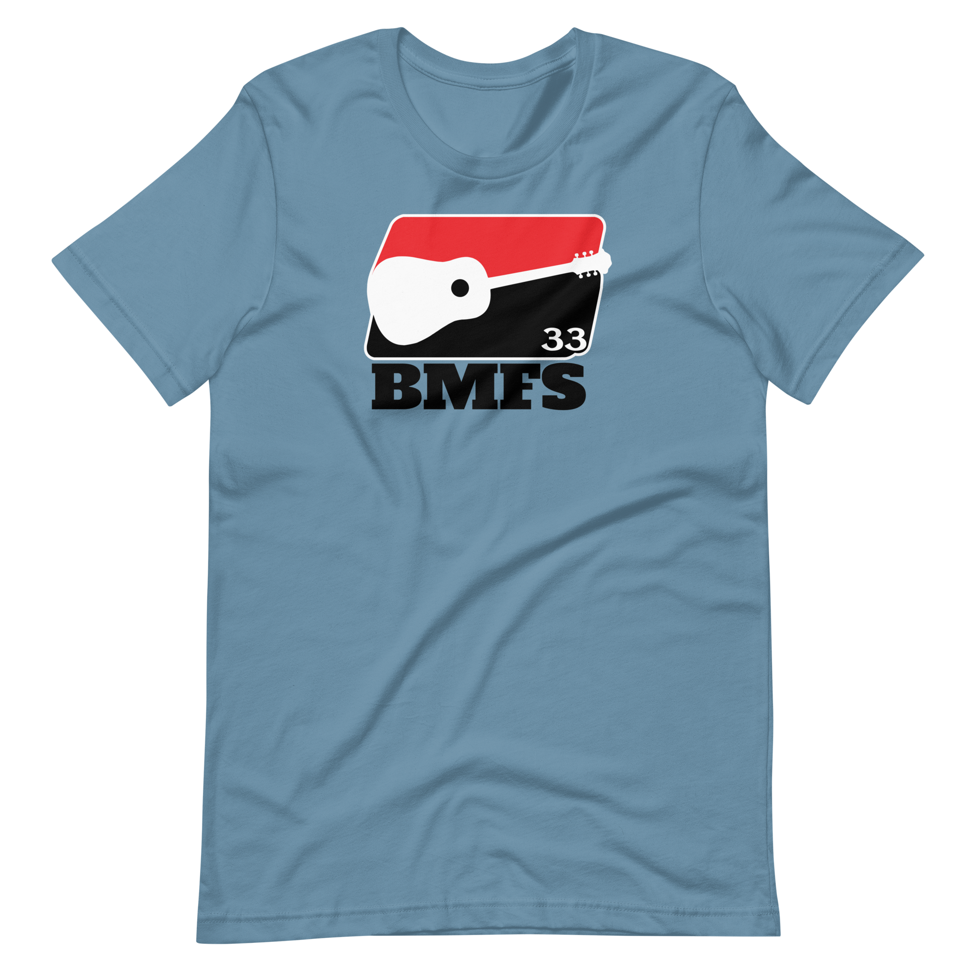 BMFS Guitar Bella + Canvas Premium Cotton | 33 BMFS THE GOAT