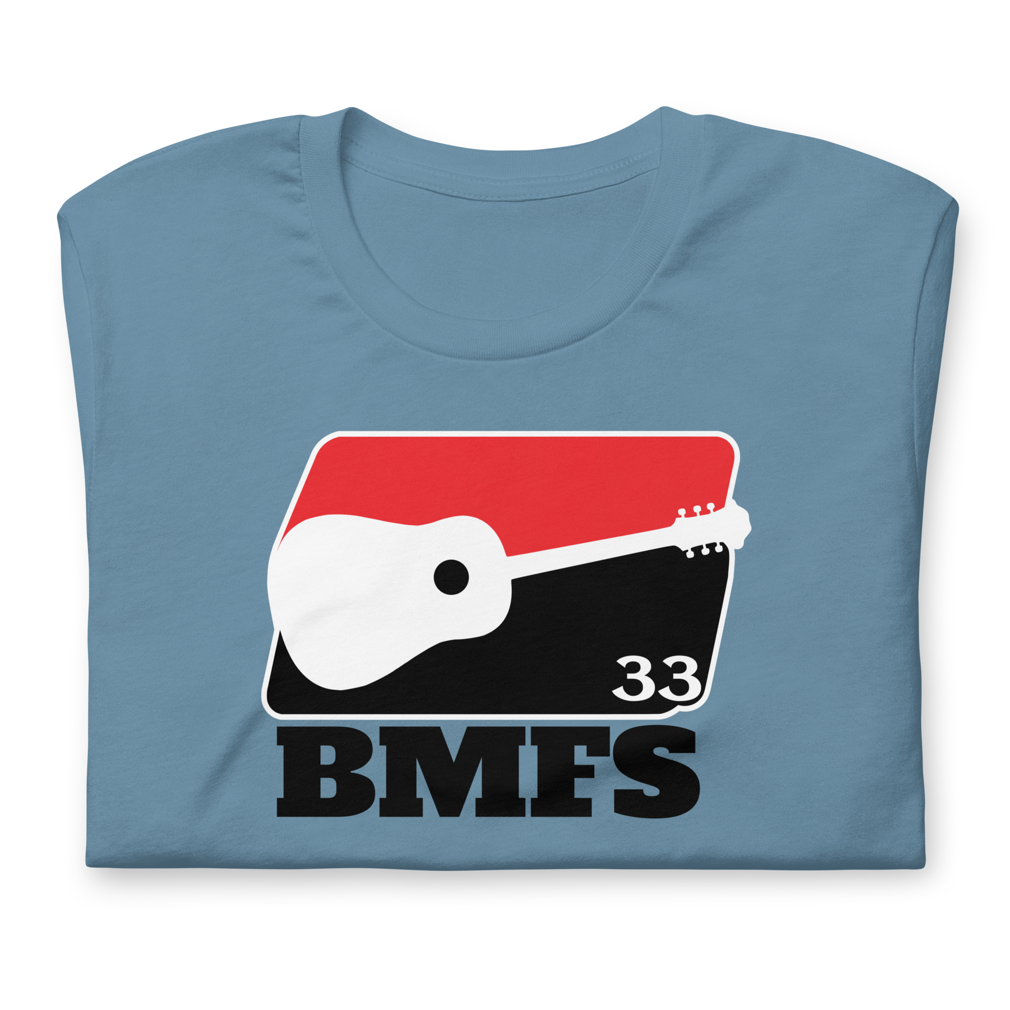 BMFS Guitar Bella + Canvas Premium Cotton | 33 BMFS THE GOAT