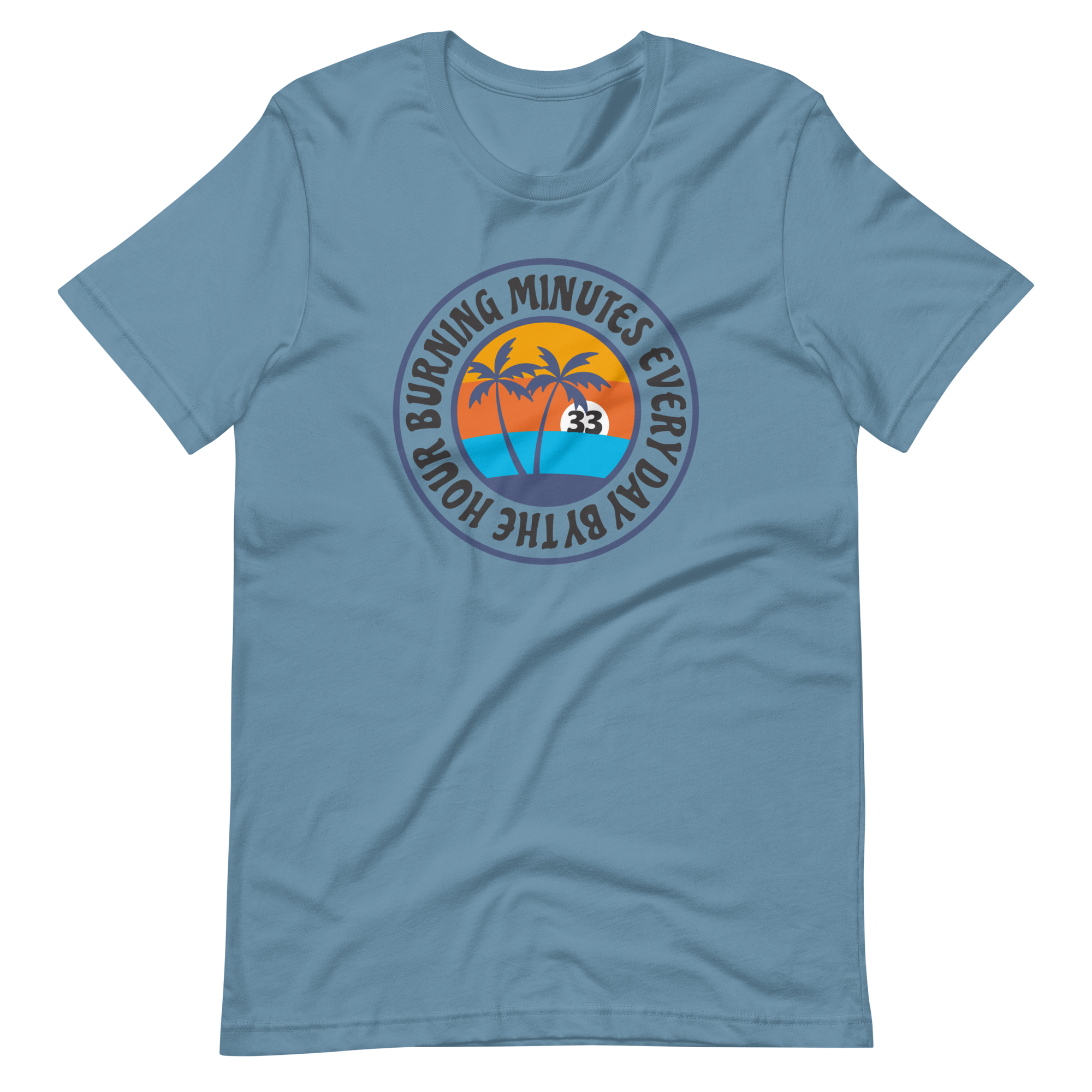 Burning Minutes Bella + Canvas Premium Cotton | 33 BMFS |  Mire