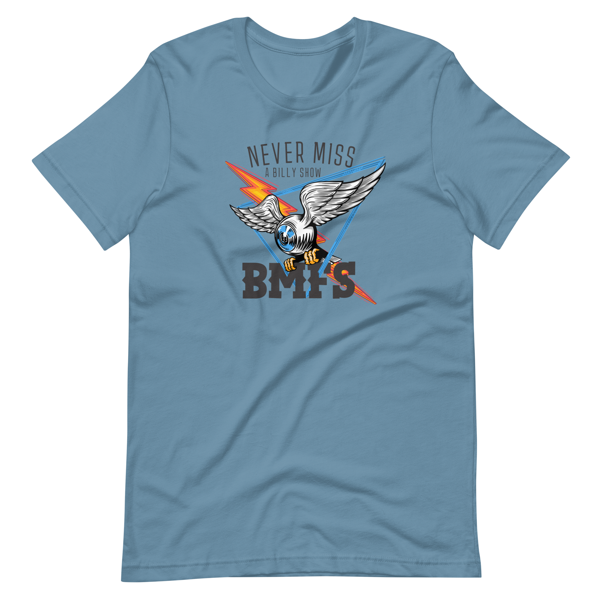 Never Miss A Billy Show BMFS Bella + Canvas Premium Cotton | 33 BMFS THE GOAT