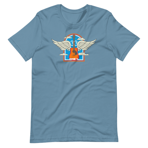 BMFS 33 Guitar Bella + Canvas Premium Cotton | 33 BMFS THE GOAT