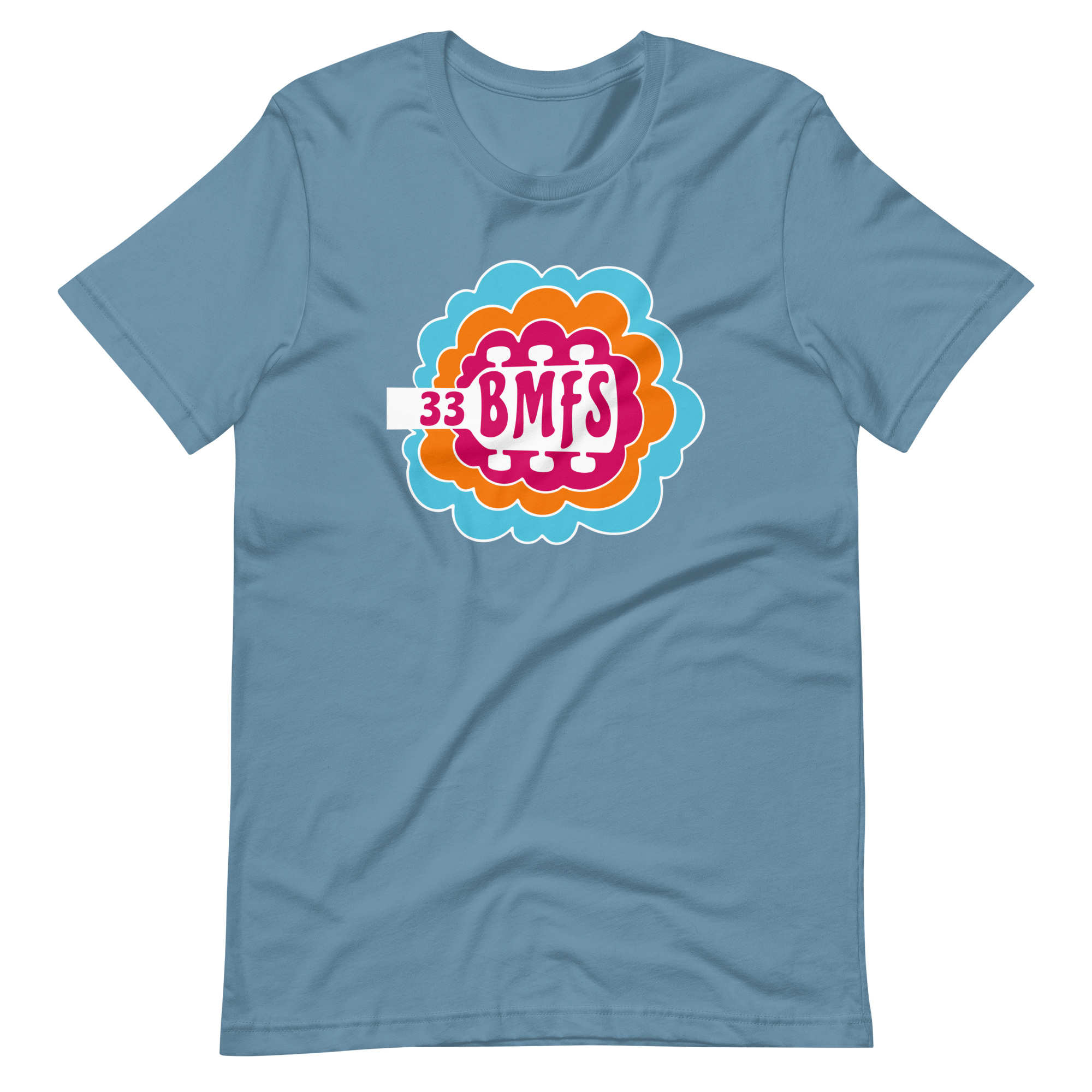 BMFS 60s Retro Bella + Canvas Premium Cotton | 33 BMFS THE GOAT