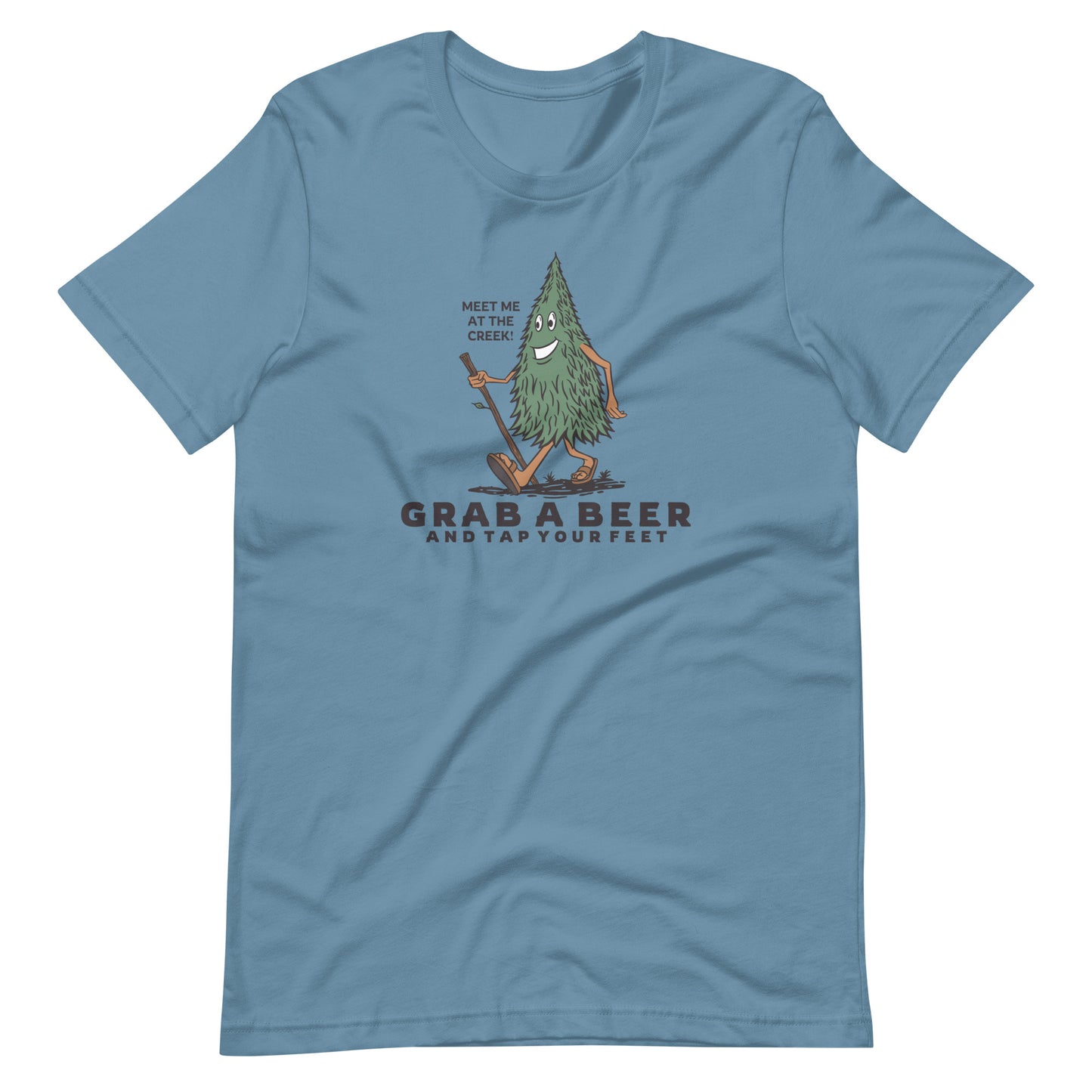 Grab A Beer and Tap Your Feet Brewery Bella + Canvas Premium Cotton | 33 BMFS THE GOAT