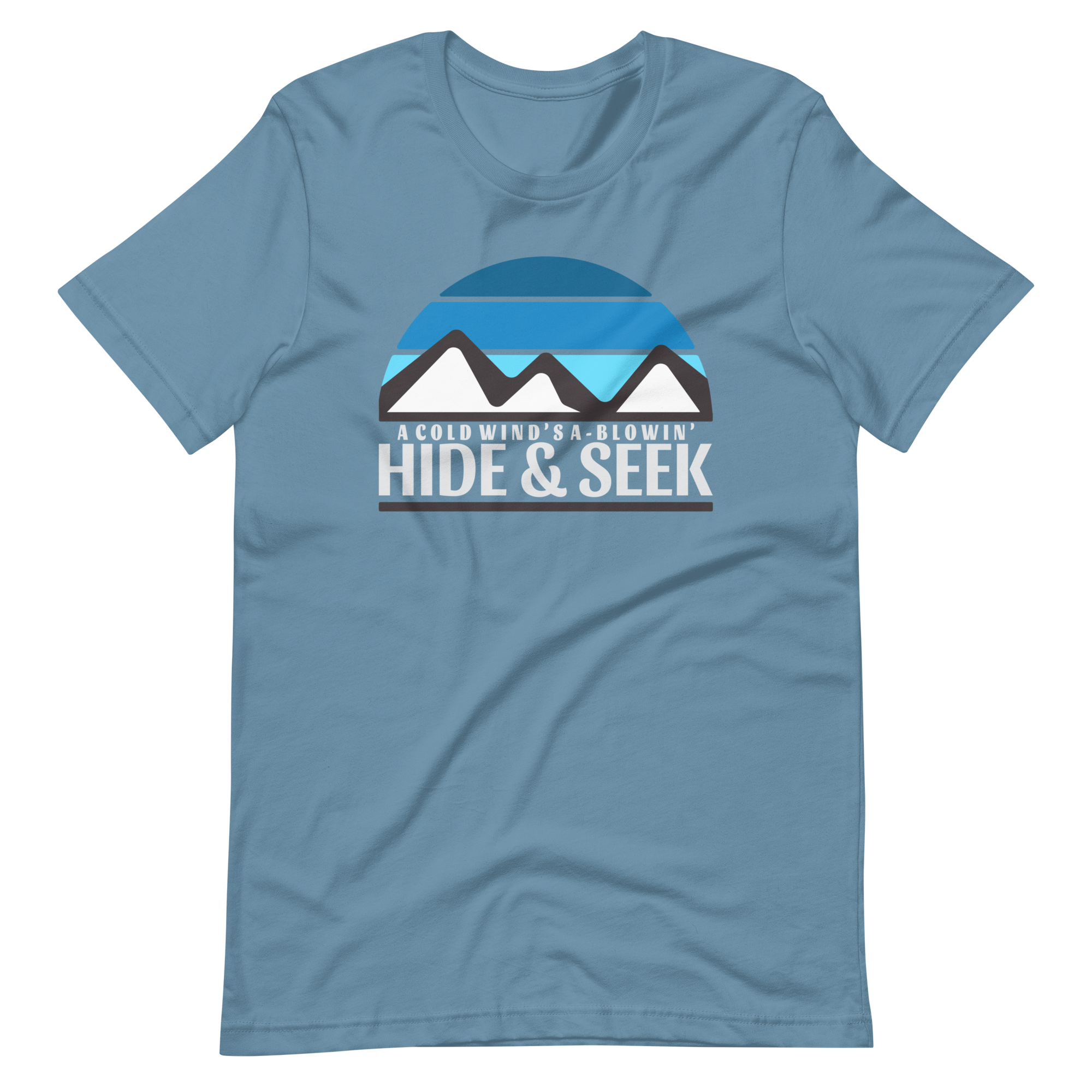 Hide & Seek Bella + Canvas Premium Cotton | 33 BMFS THE GOAT