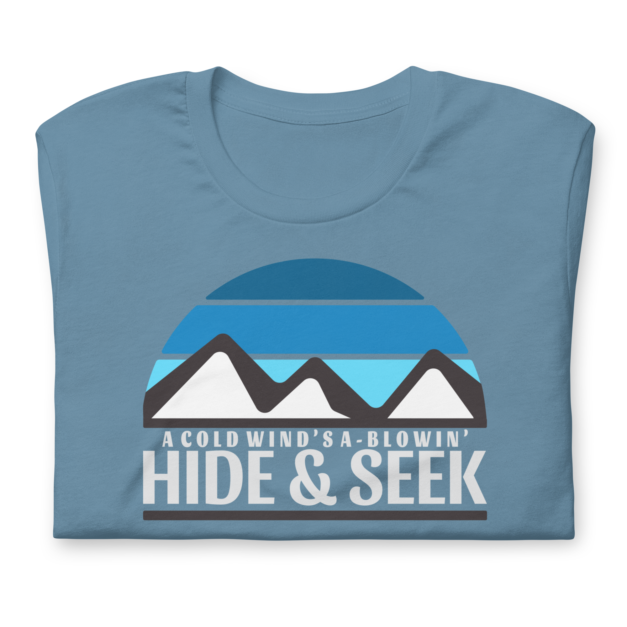 Hide & Seek Bella + Canvas Premium Cotton | 33 BMFS THE GOAT