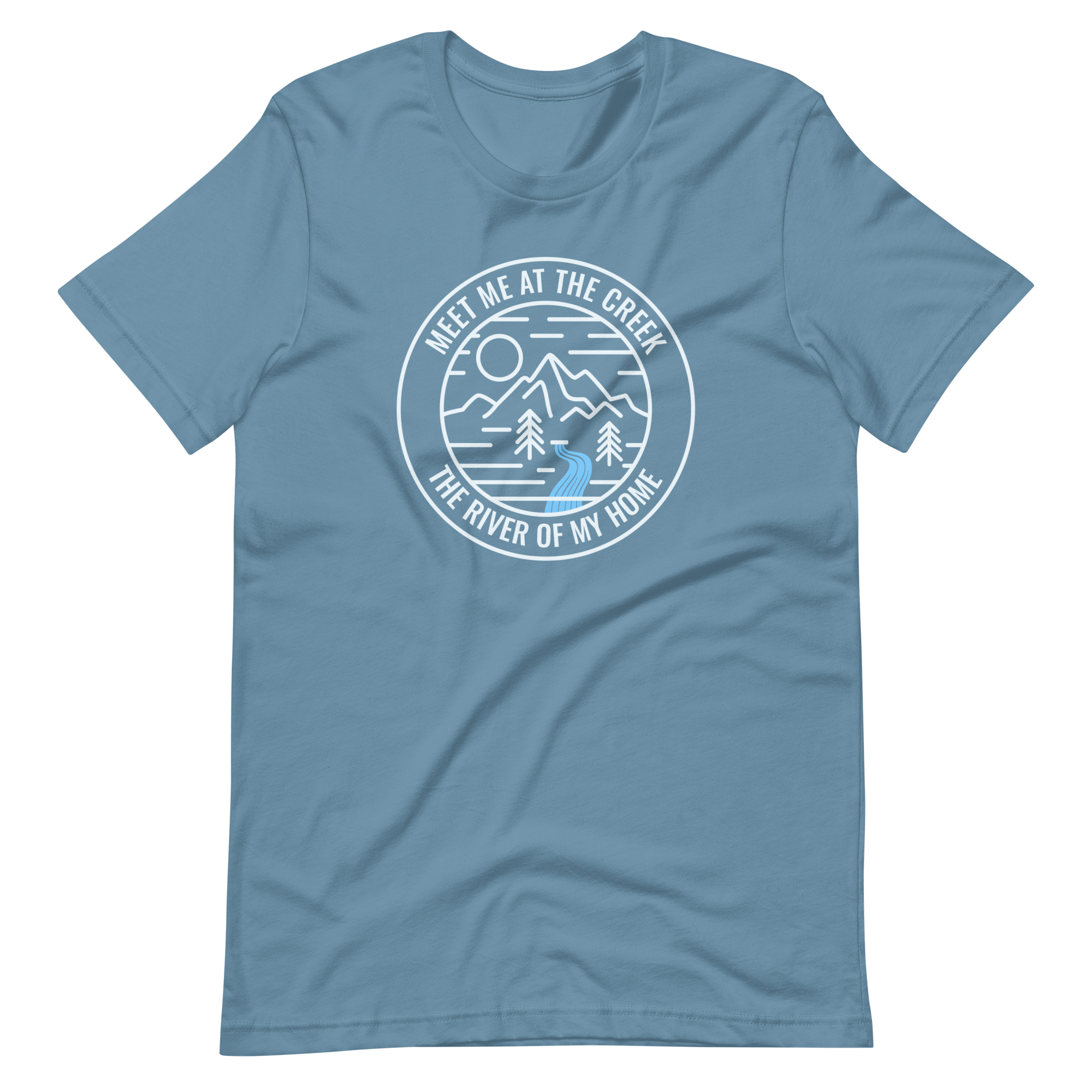 Meet Me At The Creek Bella + Canvas Premium Cotton | 33 BMFS THE GOAT