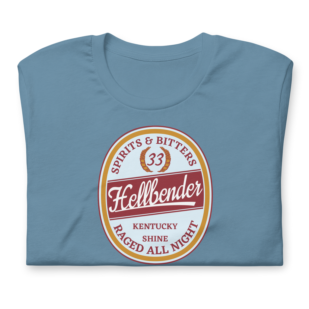 Hellbender Bella + Canvas Premium Cotton | 33 BMFS THE GOAT