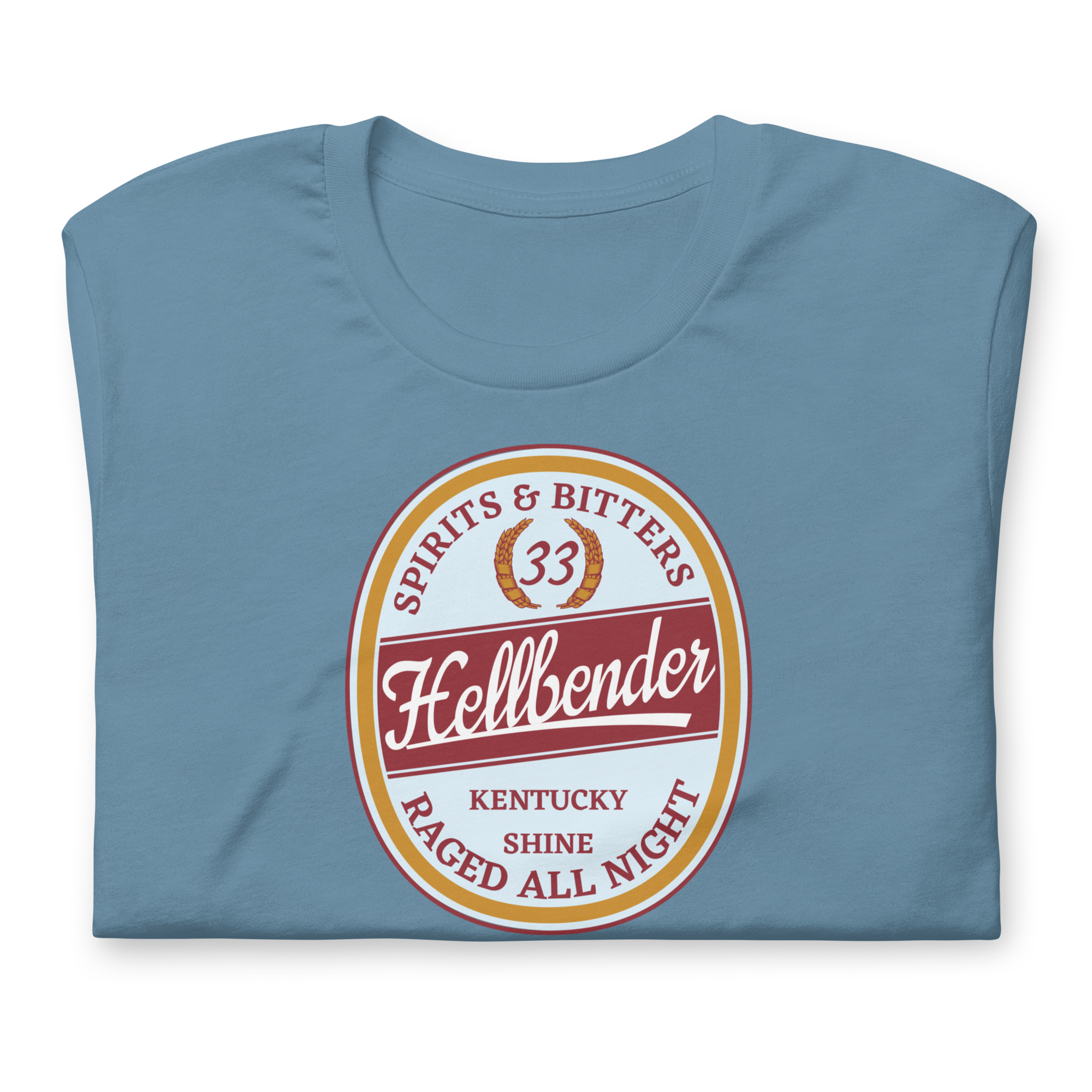 Hellbender Bella + Canvas Premium Cotton | 33 BMFS THE GOAT