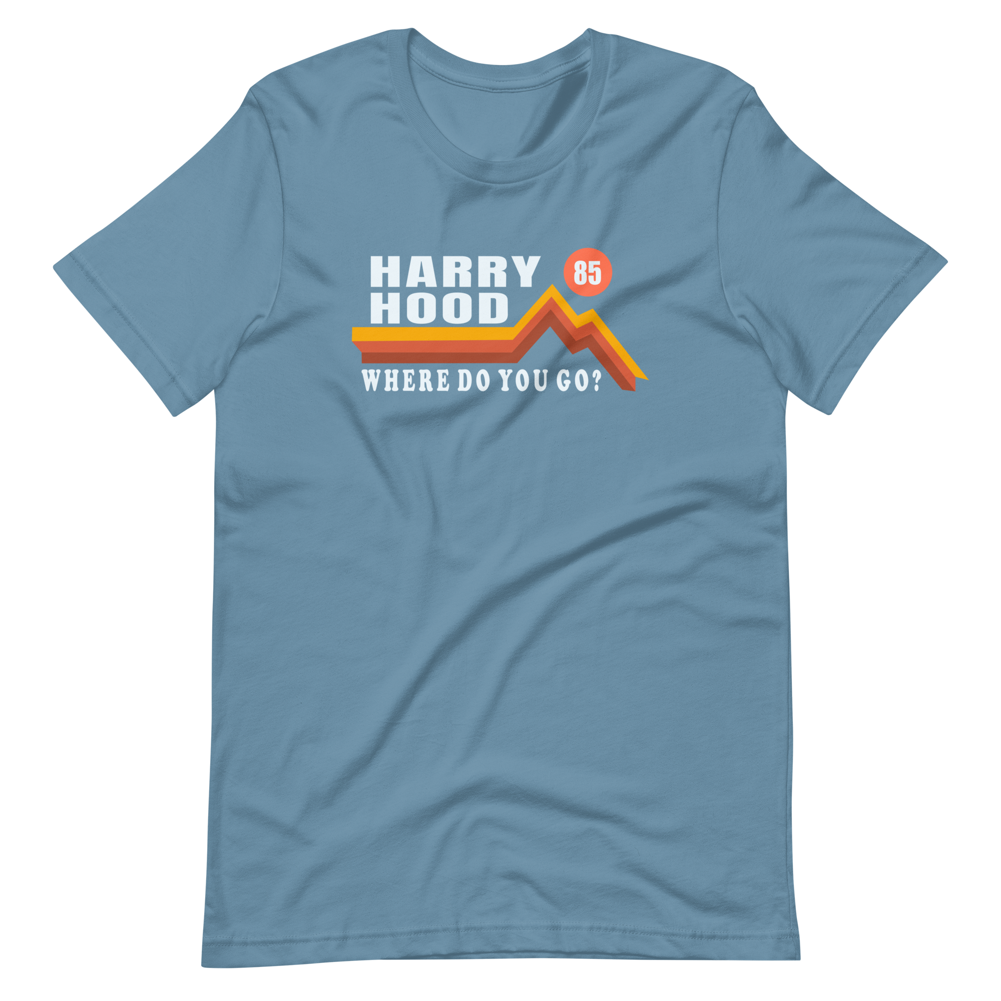 Harry Hood 85 | Bella + Canvas Premium cotton | Short Sleeve