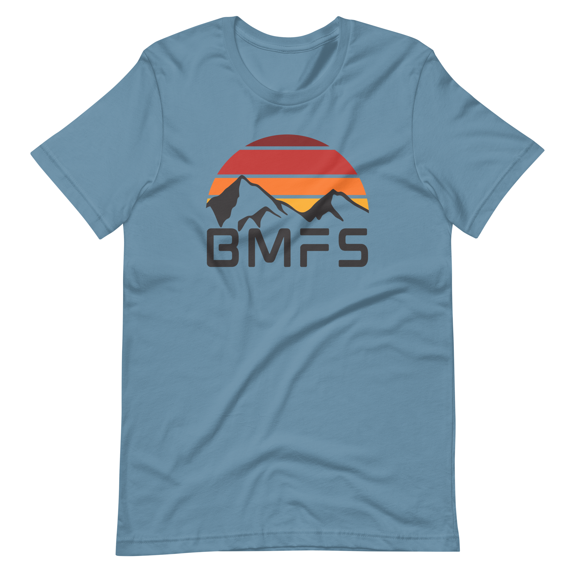 BMFS Mountains Bella + Canvas Premium Cotton | 33 BMFS THE GOAT