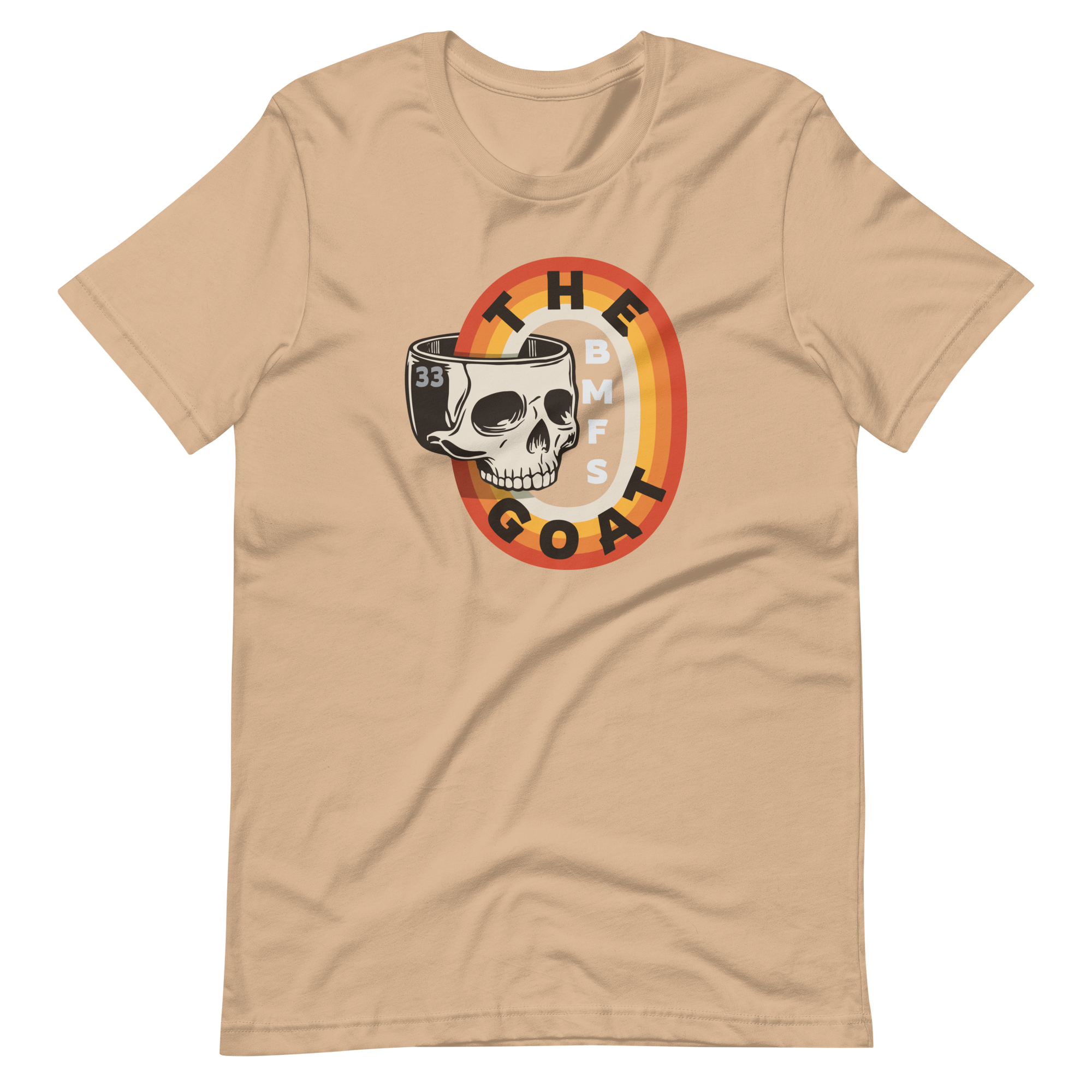 The Goat BMFS Bella + Canvas Premium Cotton | 33 BMFS THE GOAT