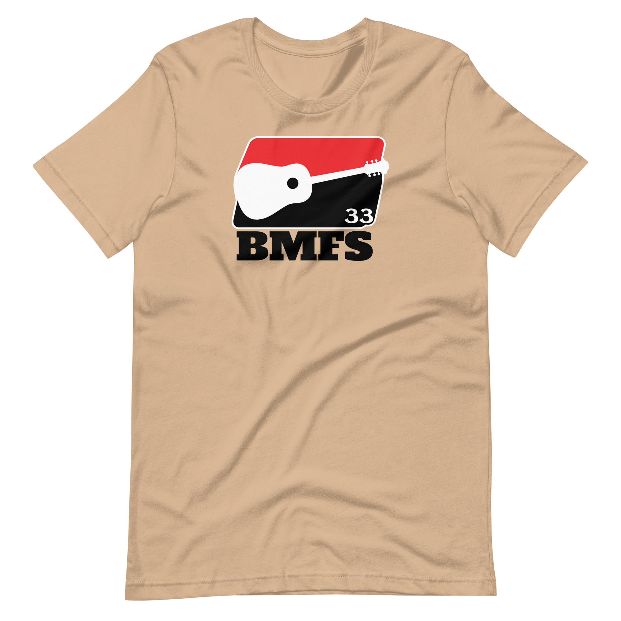 BMFS Guitar Bella + Canvas Premium Cotton | 33 BMFS THE GOAT