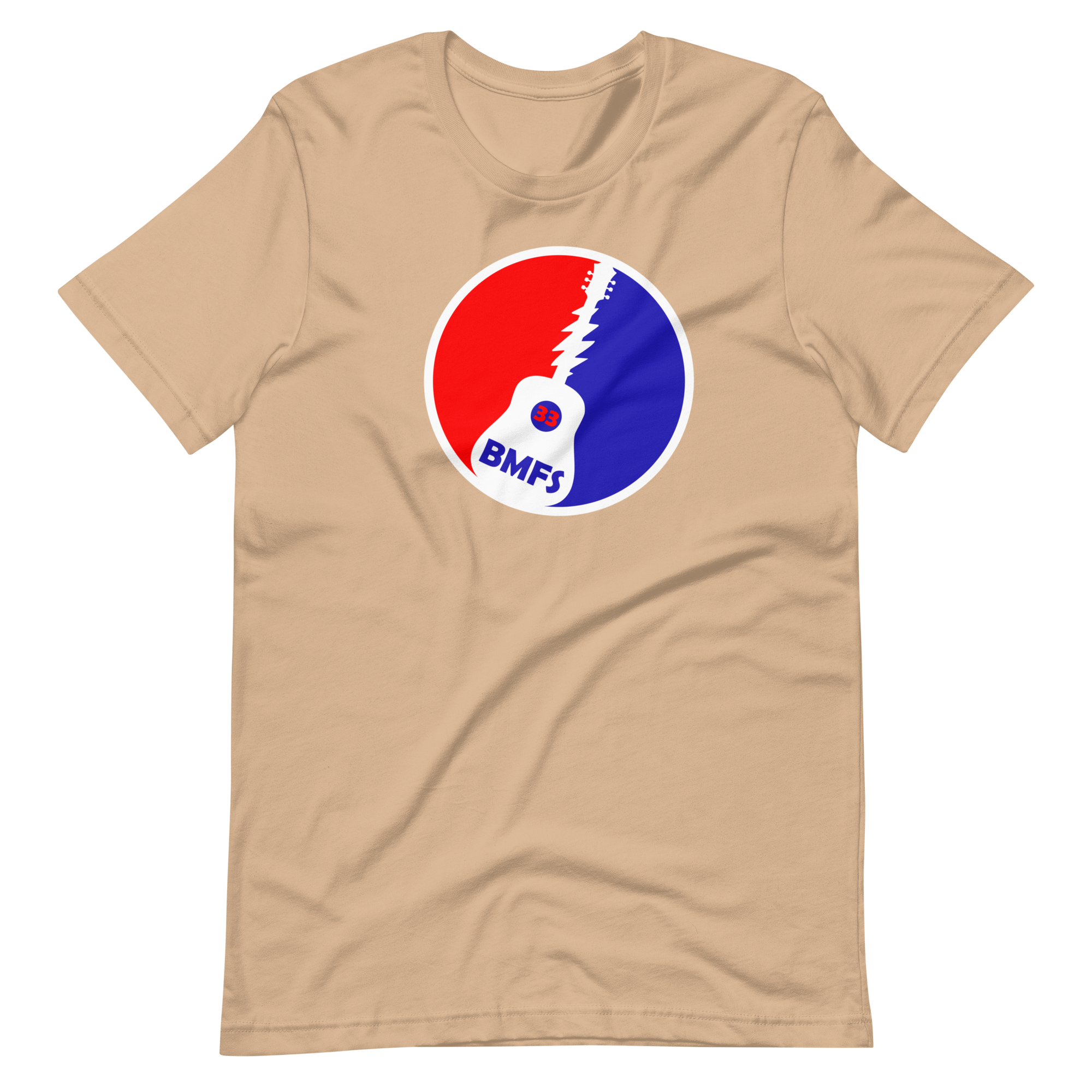 BMFS 33 Guitar Brewery Bella + Canvas Premium Cotton | 33 BMFS THE GOAT