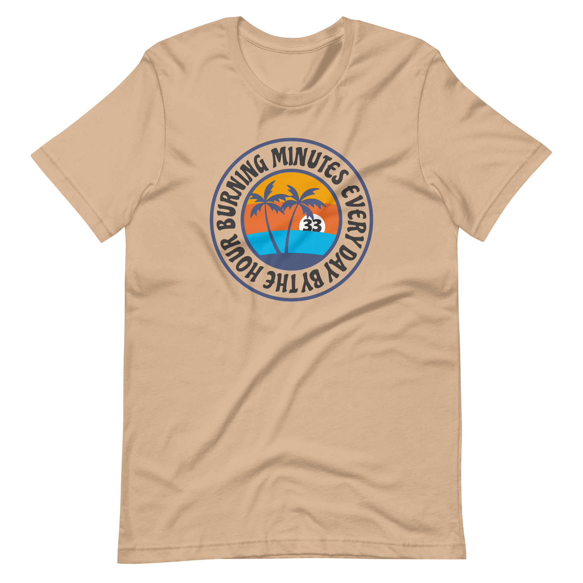 Burning Minutes Bella + Canvas Premium Cotton | 33 BMFS |  Mire