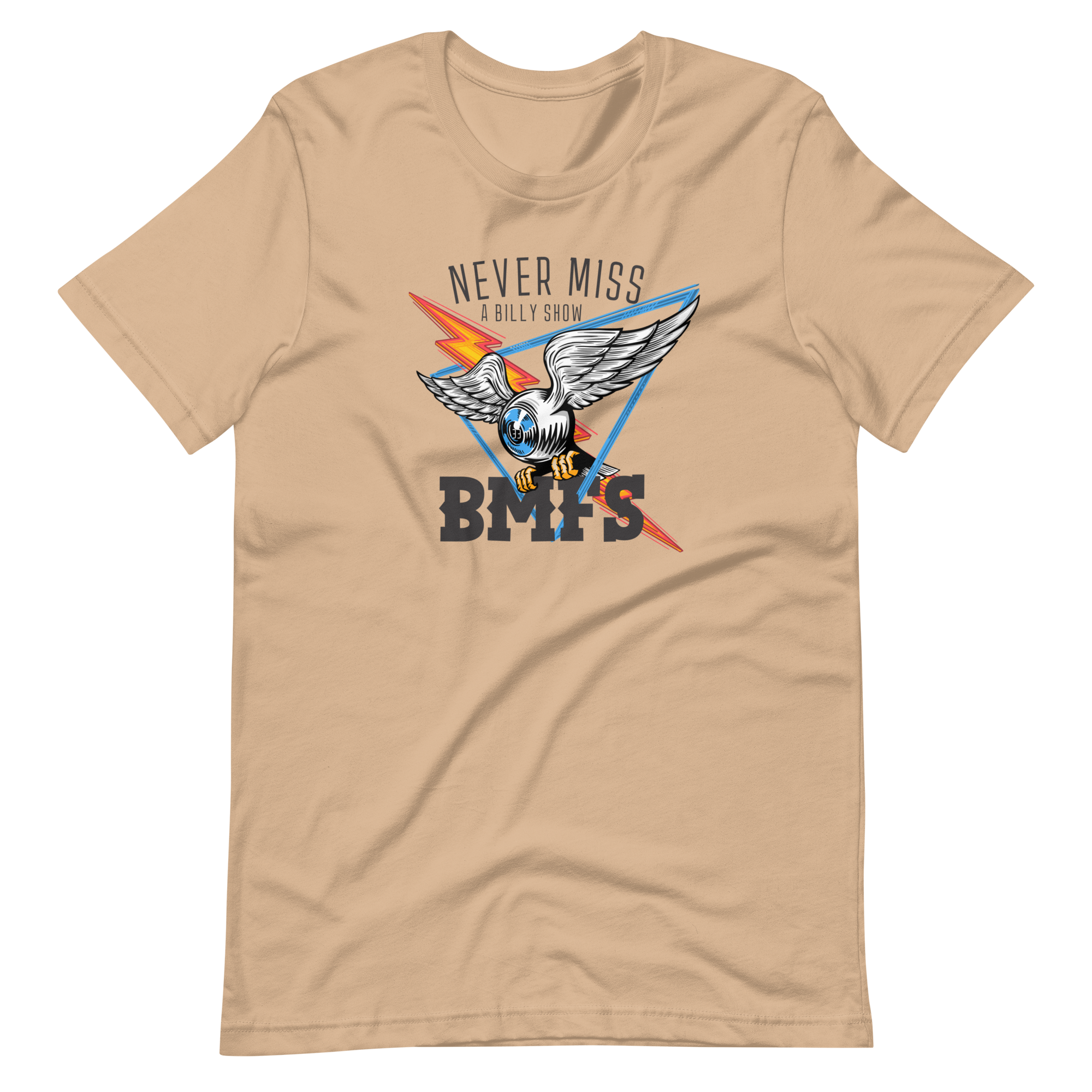 Never Miss A Billy Show BMFS Bella + Canvas Premium Cotton | 33 BMFS THE GOAT