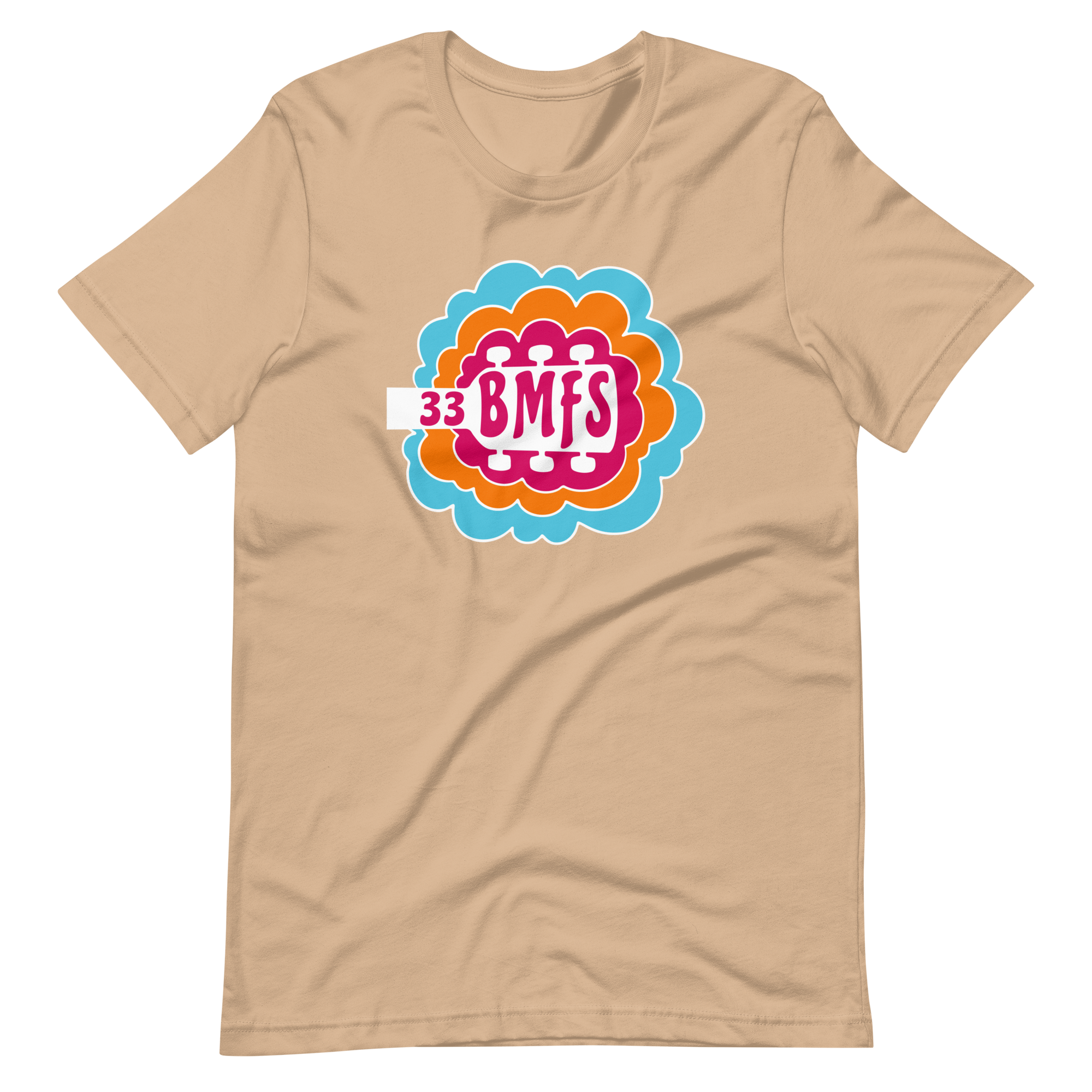 BMFS 60s Retro Bella + Canvas Premium Cotton | 33 BMFS THE GOAT