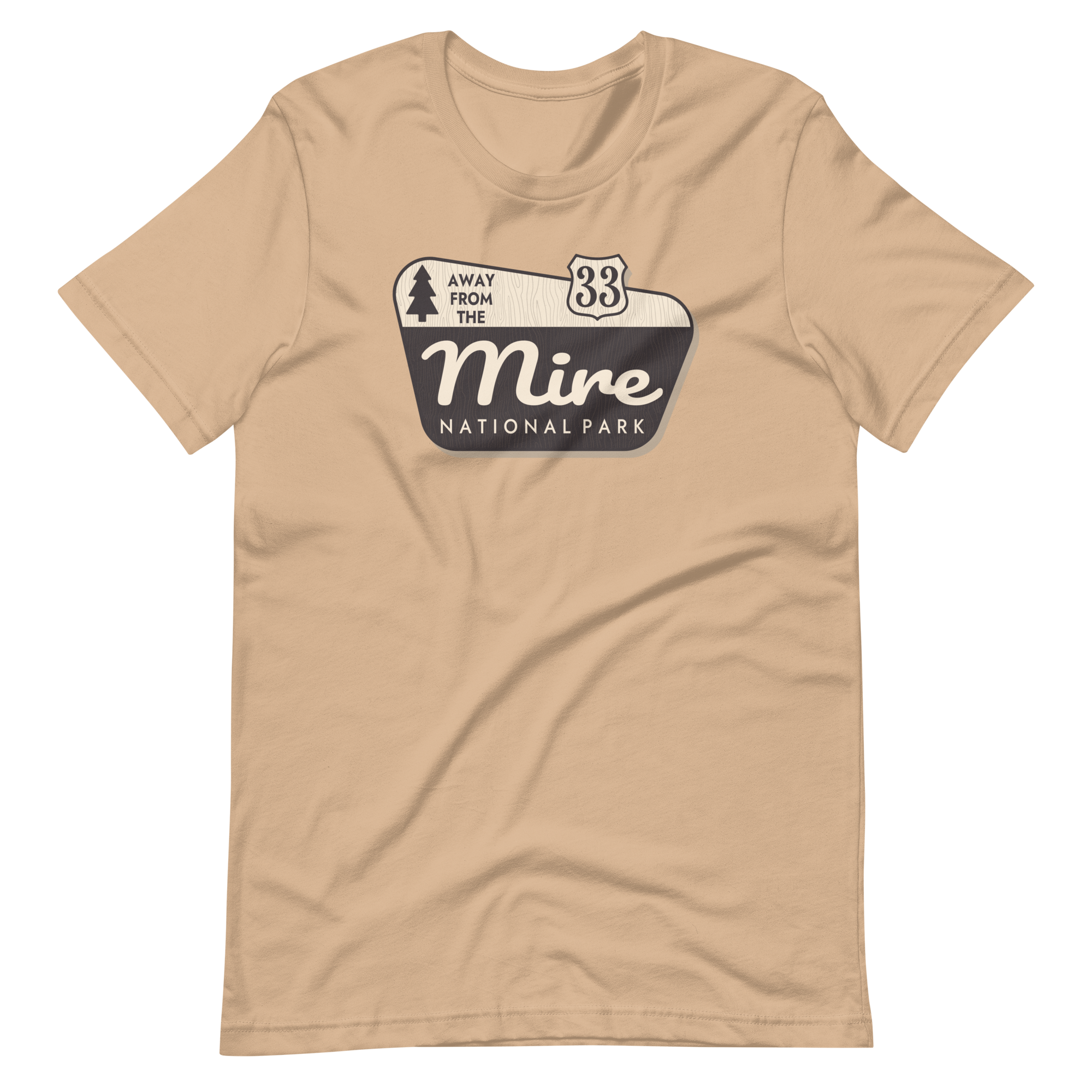 Away From The Mire Park Bella + Canvas Premium Cotton | 33 BMFS THE GOAT