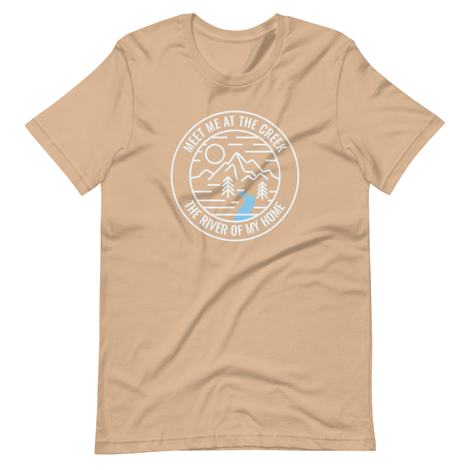 Meet Me At The Creek Bella + Canvas Premium Cotton | 33 BMFS THE GOAT