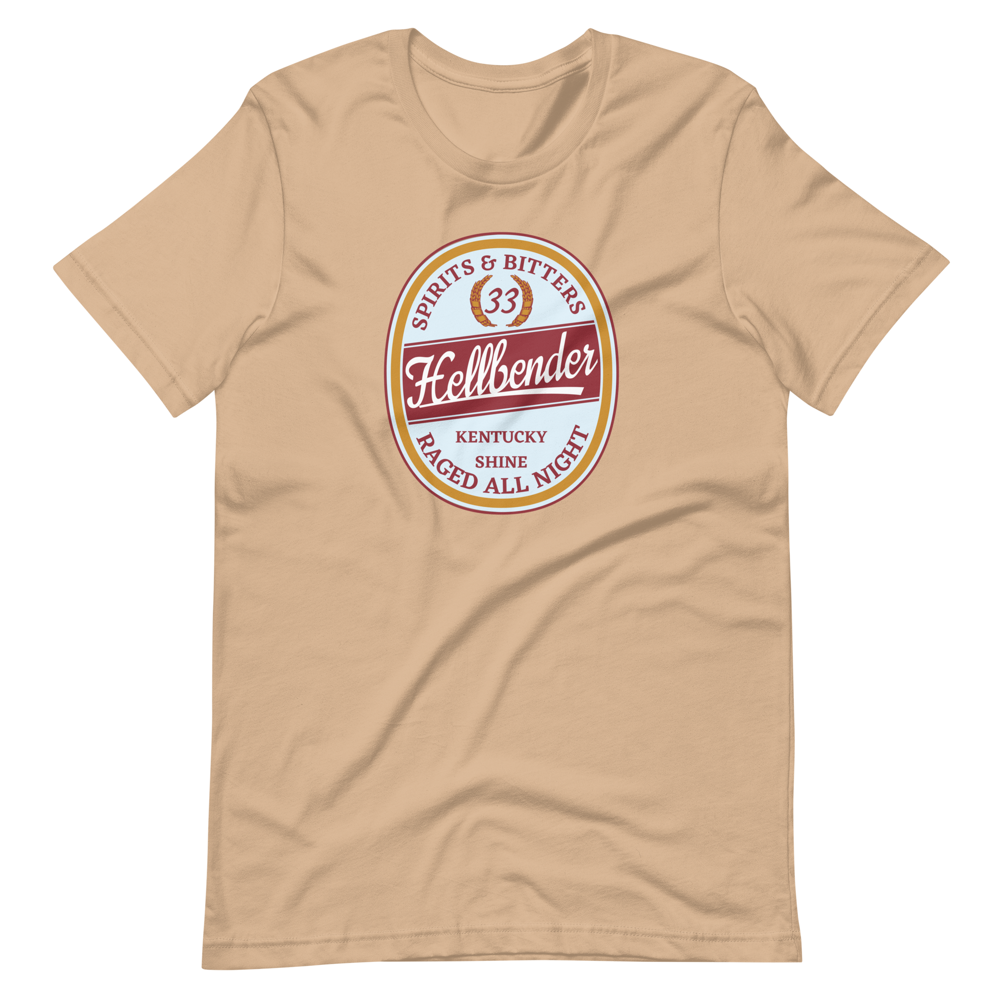 Hellbender Bella + Canvas Premium Cotton | 33 BMFS THE GOAT