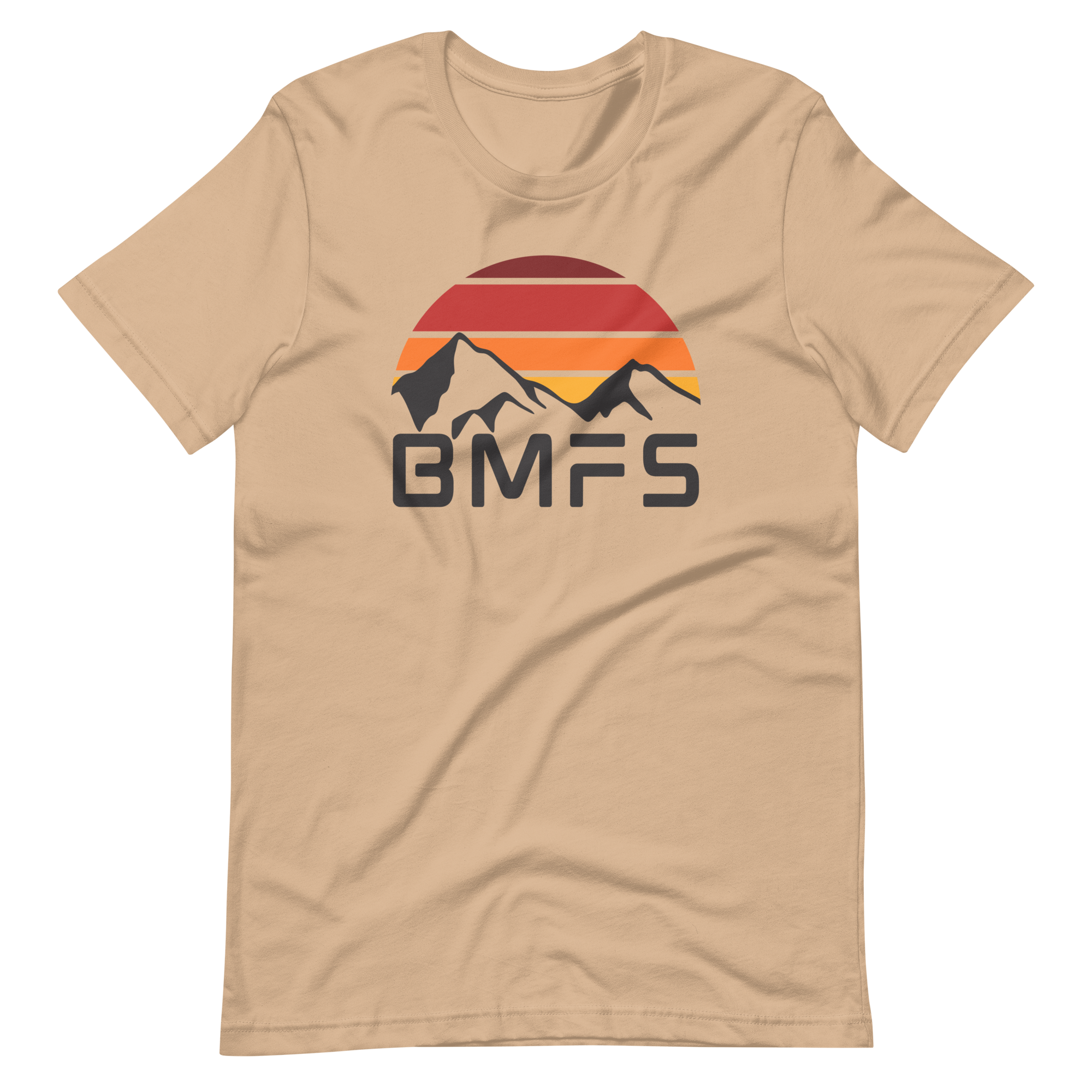 BMFS Mountains Bella + Canvas Premium Cotton | 33 BMFS THE GOAT