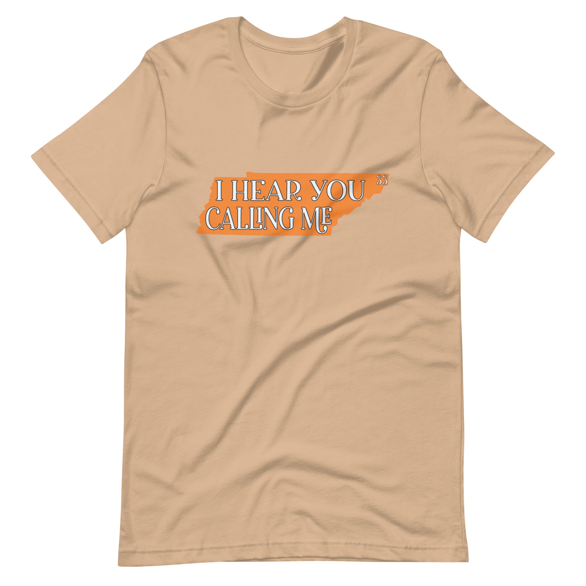 Tennessee I Hear You Calling Me Bella + Canvas Premium Cotton | 33 BMFS THE GOAT
