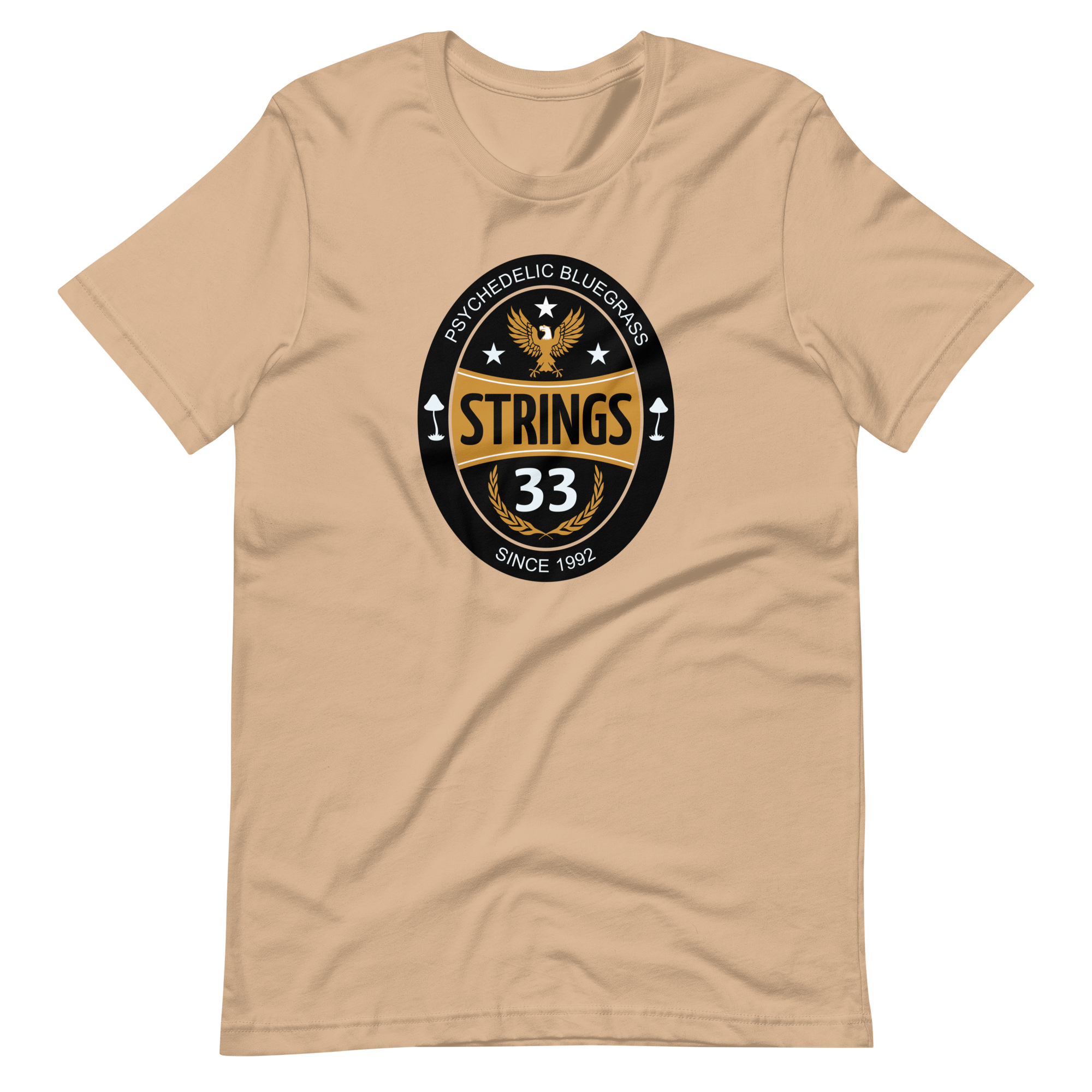 Strings 33 Bluegrass Bella + Canvas Premium Cotton | 33 BMFS THE GOAT