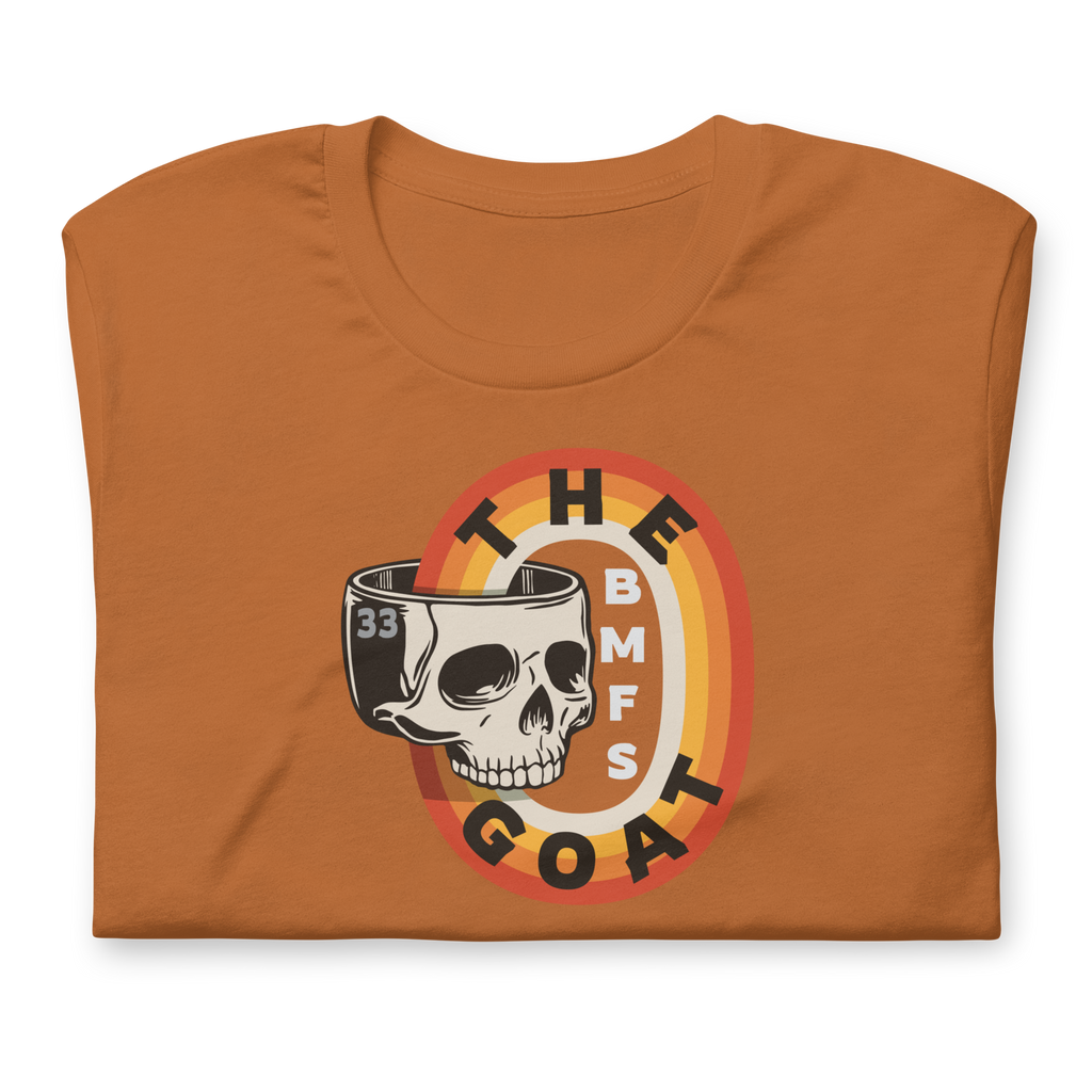 The Goat BMFS Bella + Canvas Premium Cotton | 33 BMFS THE GOAT