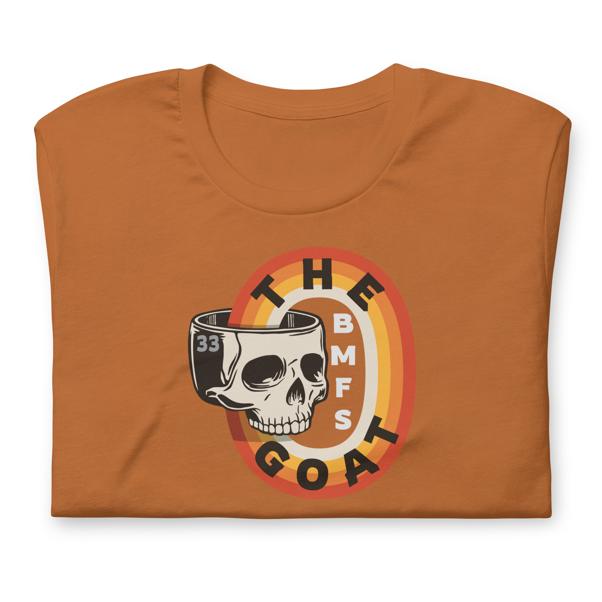 The Goat BMFS Bella + Canvas Premium Cotton | 33 BMFS THE GOAT