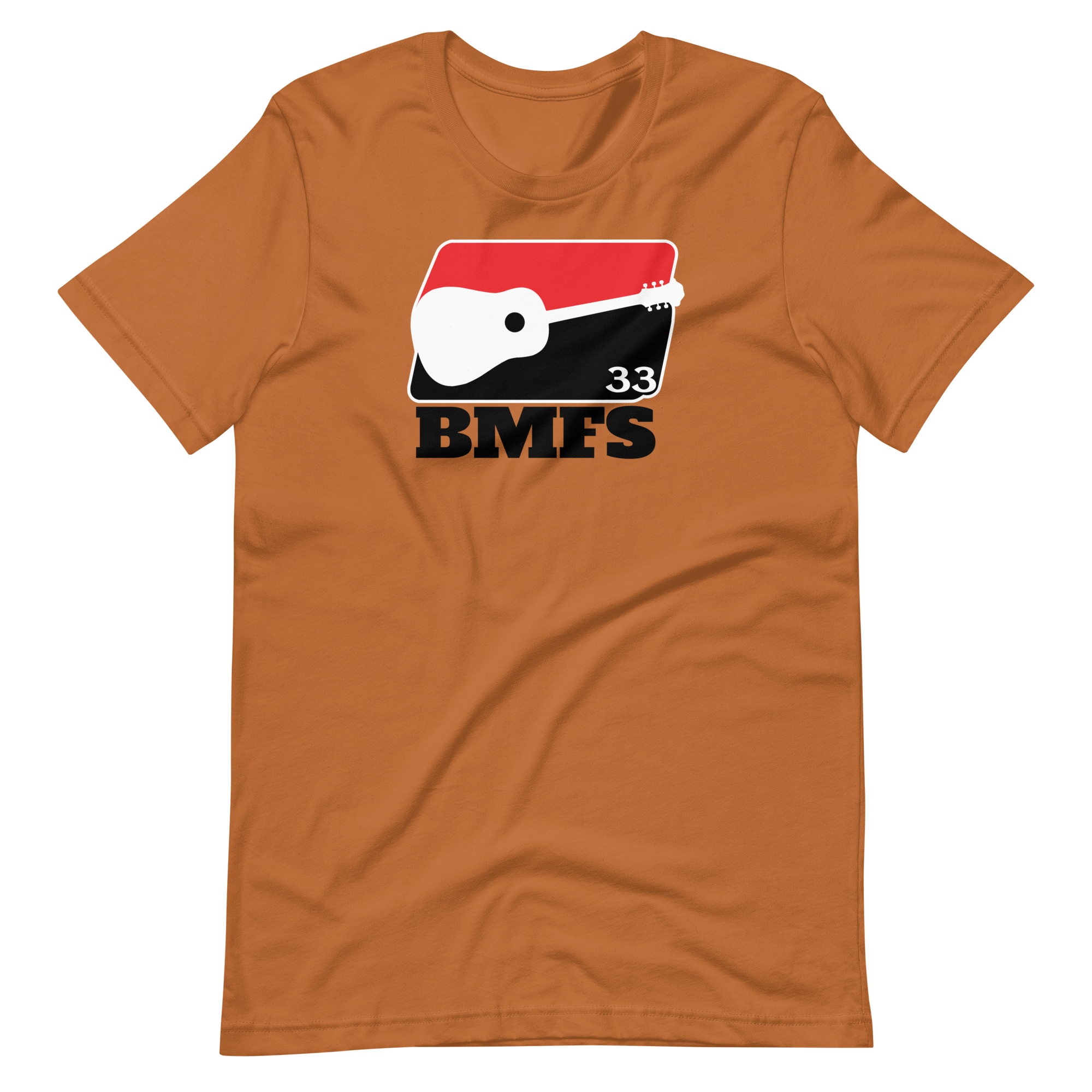 BMFS Guitar Bella + Canvas Premium Cotton | 33 BMFS THE GOAT