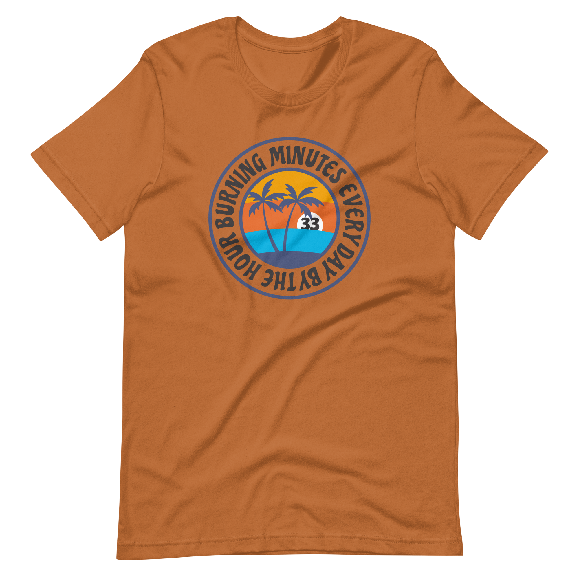 Burning Minutes Bella + Canvas Premium Cotton | 33 BMFS |  Mire