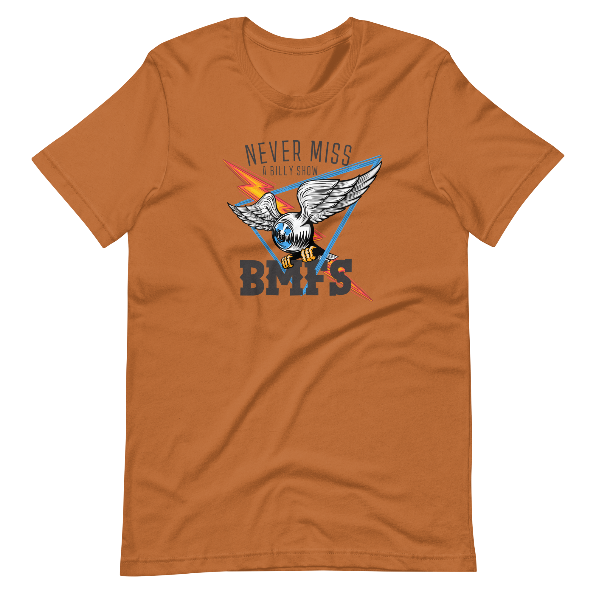 Never Miss A Billy Show BMFS Bella + Canvas Premium Cotton | 33 BMFS THE GOAT