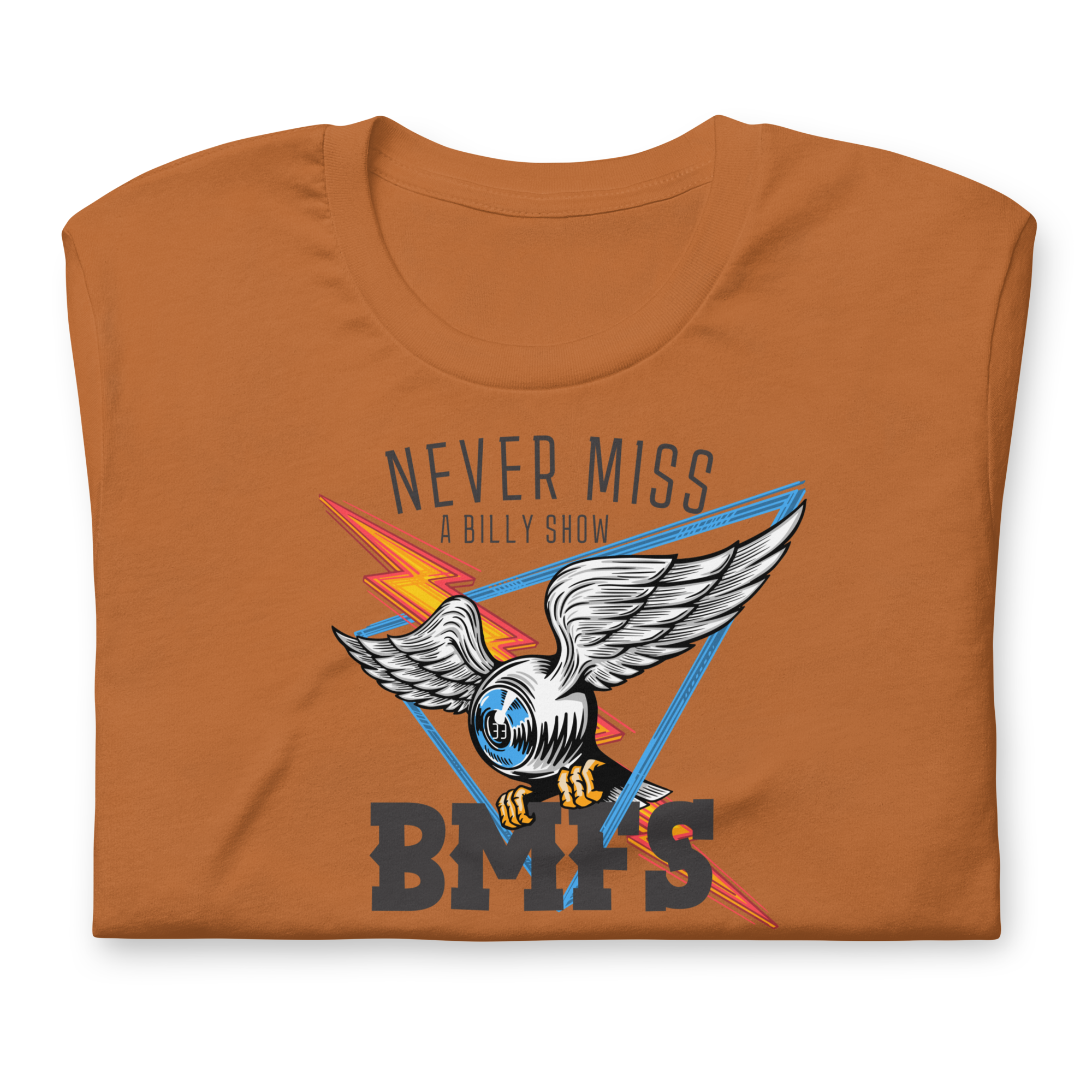 Never Miss A Billy Show BMFS Bella + Canvas Premium Cotton | 33 BMFS THE GOAT