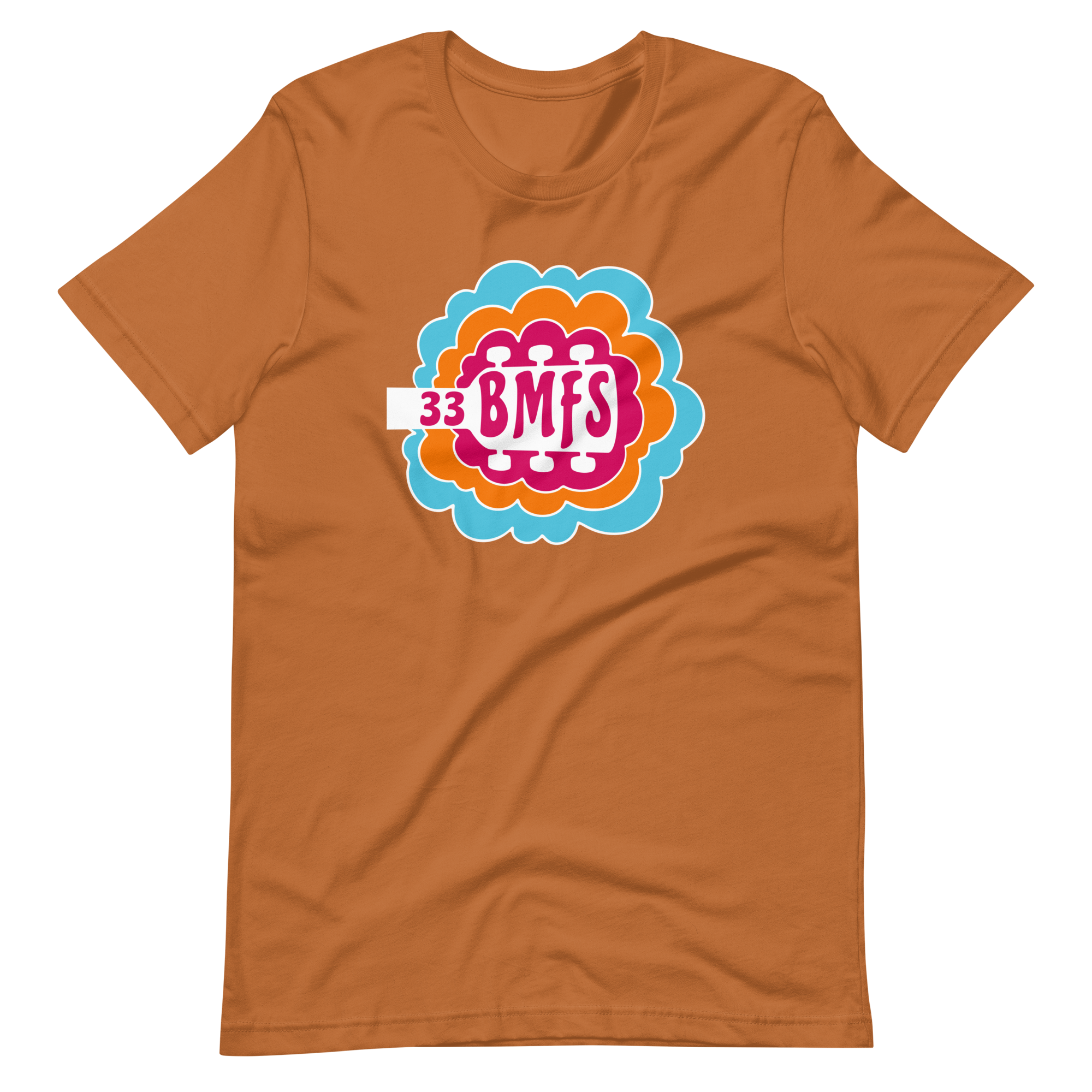 BMFS 60s Retro Bella + Canvas Premium Cotton | 33 BMFS THE GOAT